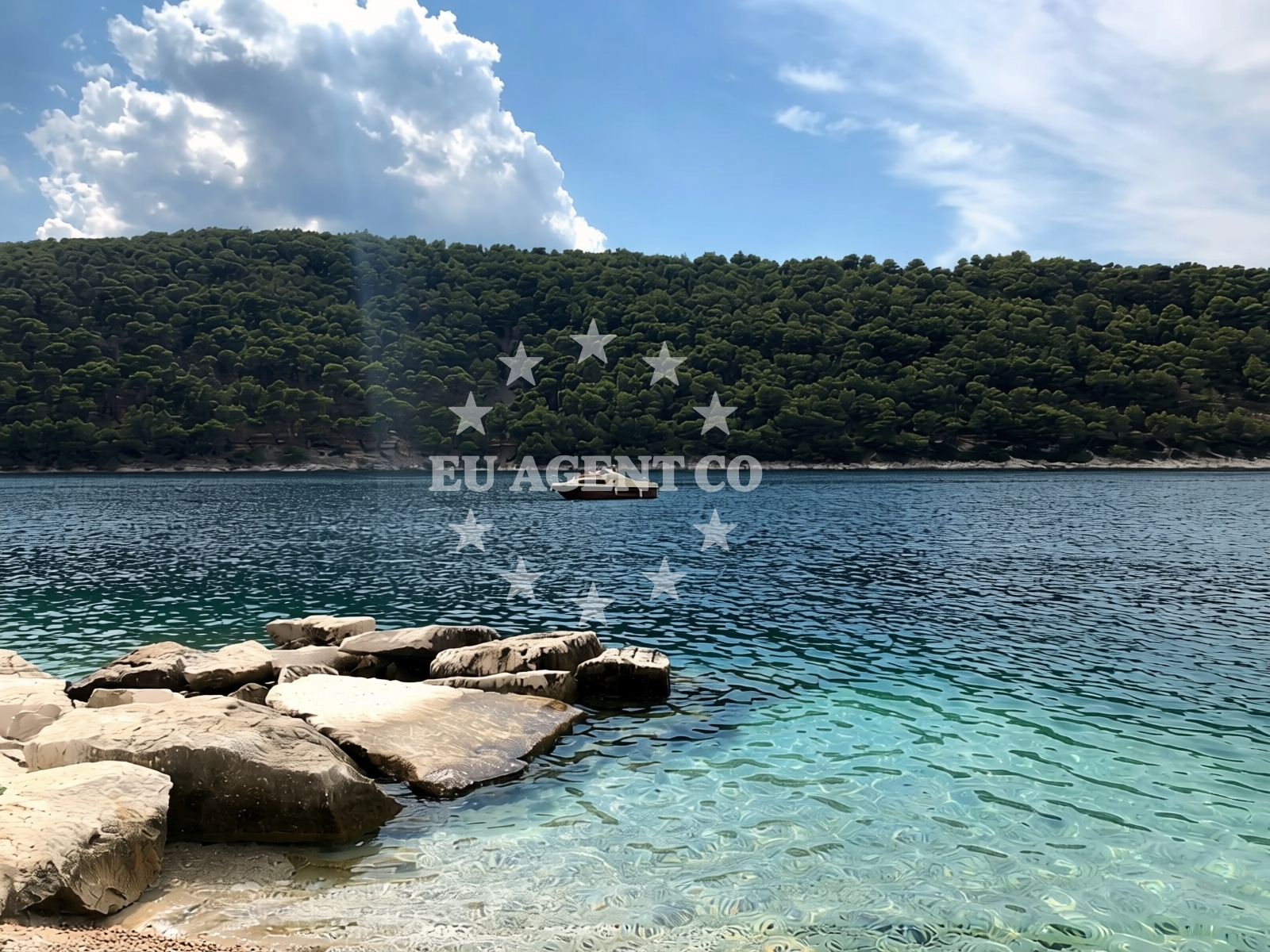 Additional view of Lucica beach in Lumbordica 6, Pučišća