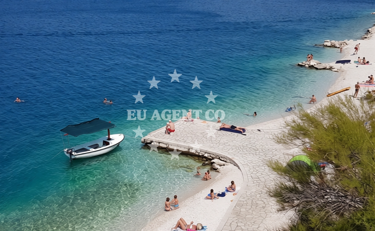 Additional view of Lucica beach in Lumbordica 6, Pučišća
