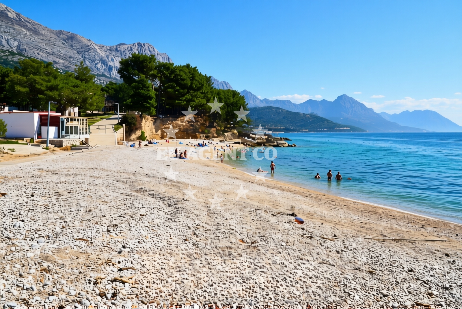 Additional view of Lučica Blato, Živogošće Beach in Lučica Blato