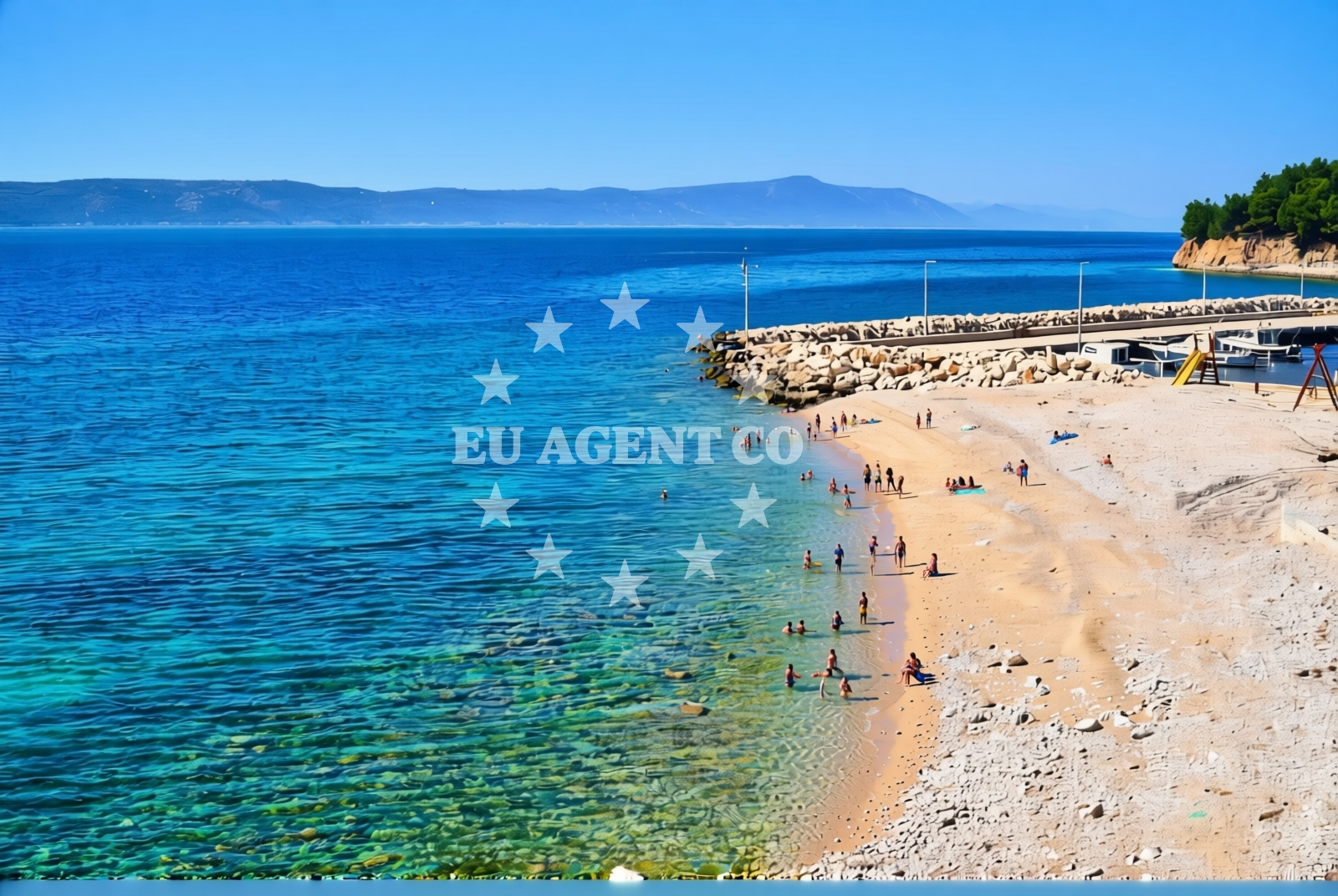Additional view of Lučica Blato, Živogošće Beach in Lučica Blato