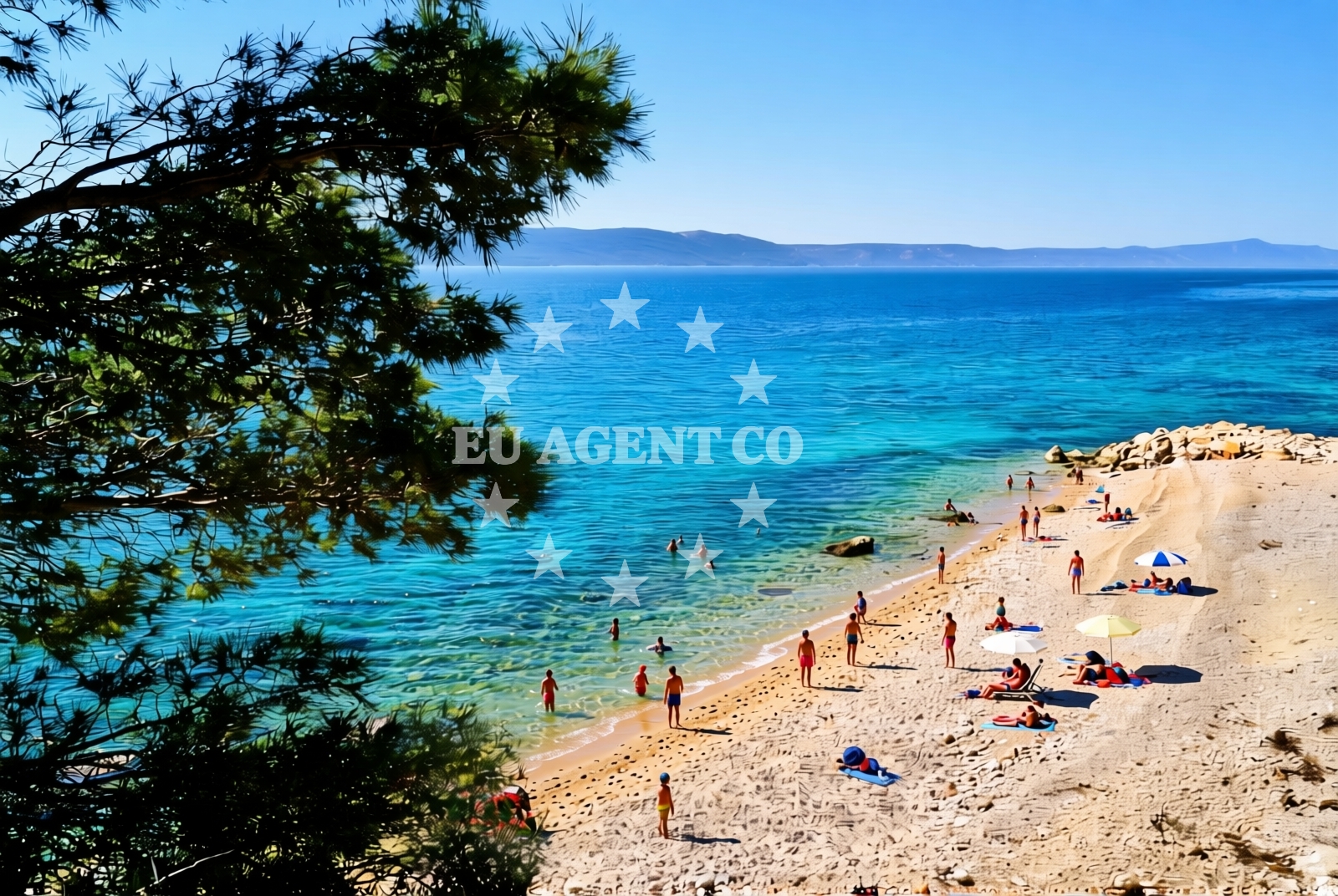Additional view of Lučica Blato, Živogošće Beach in Lučica Blato