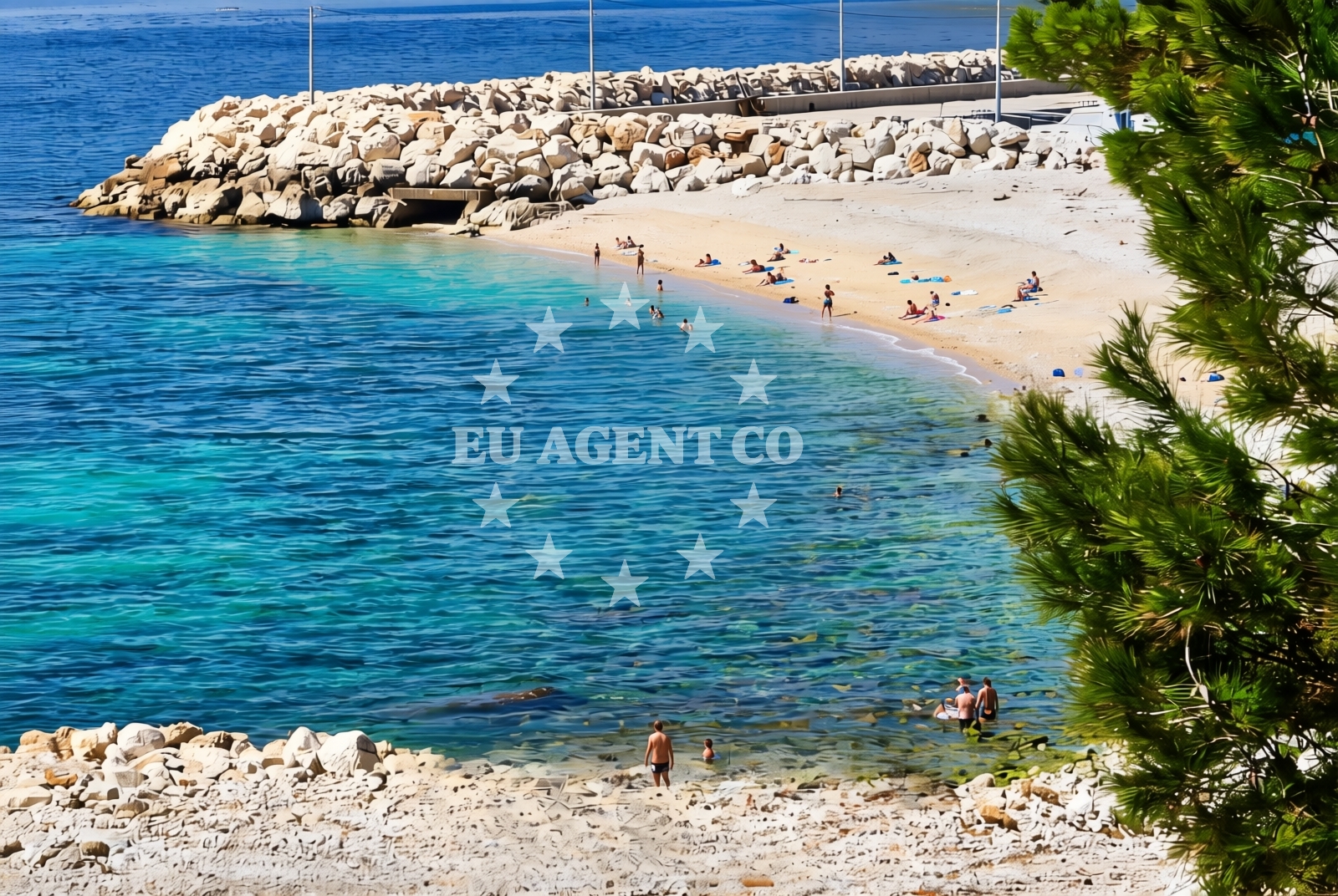 Additional view of Lučica Blato, Živogošće Beach in Lučica Blato