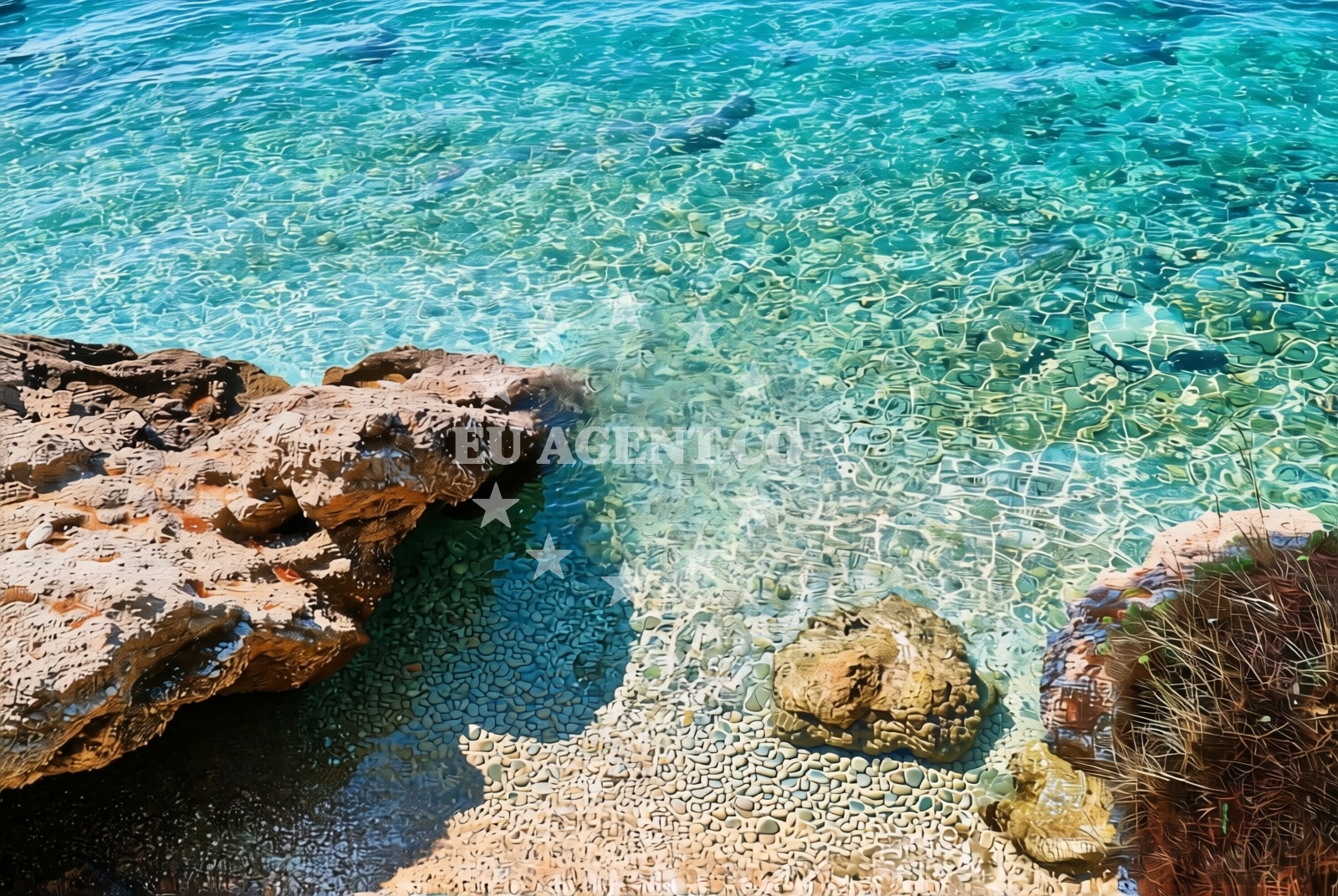 Additional view of Lučica, Brela Beach in Lučica
