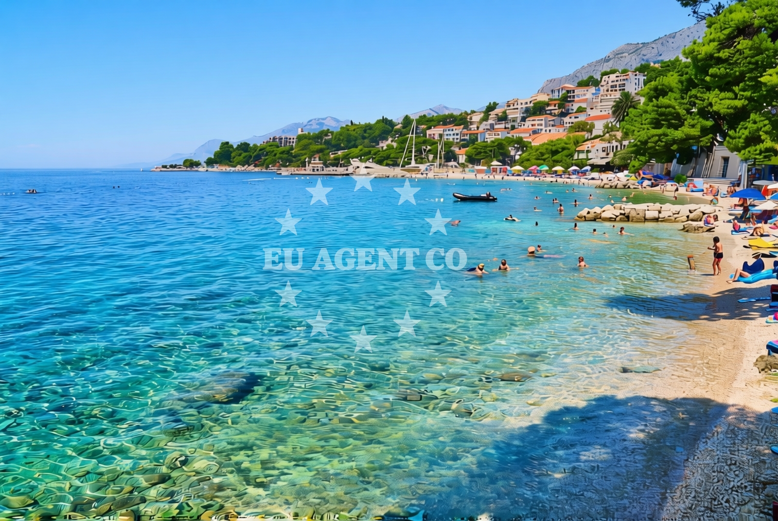Additional view of Lučica, Brela Beach in Lučica