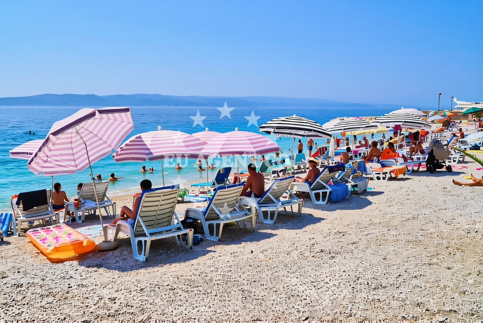 Additional view of Lučica, Brela Beach in Lučica