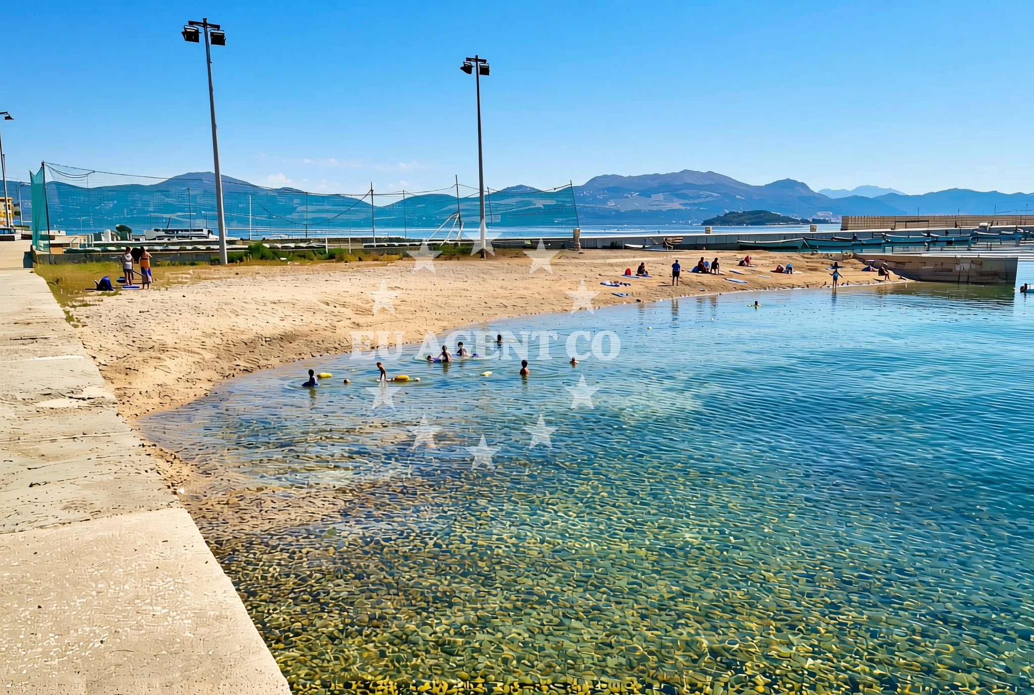 Additional view of Lučica, Drače Beach in Lučica