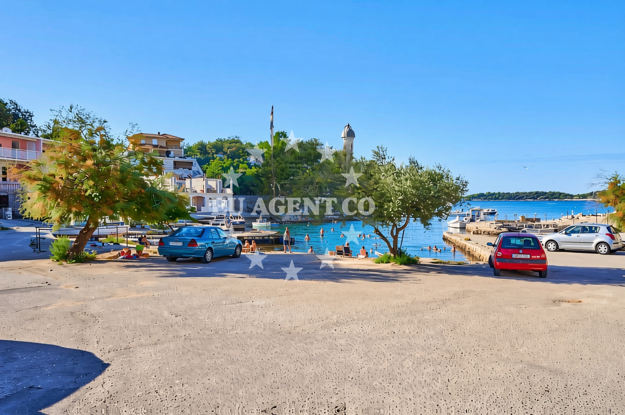 Additional view of Lučica Gršćica, Blato (Korčula) Beach in Lučica Gršćica