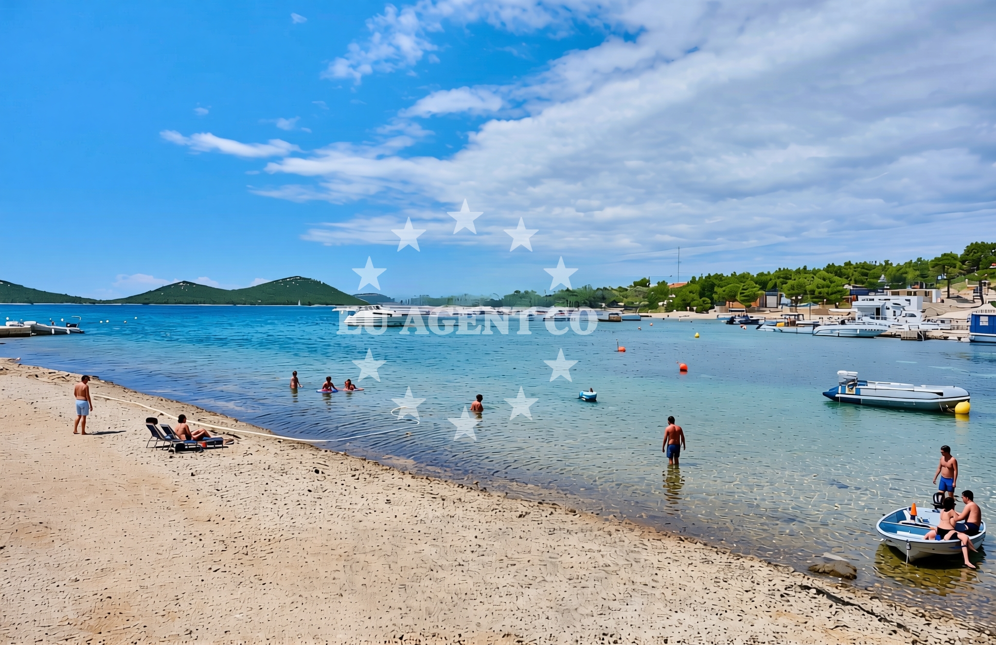 Additional view of Lučica istok, Betina (Murter) Beach in Lučica istok