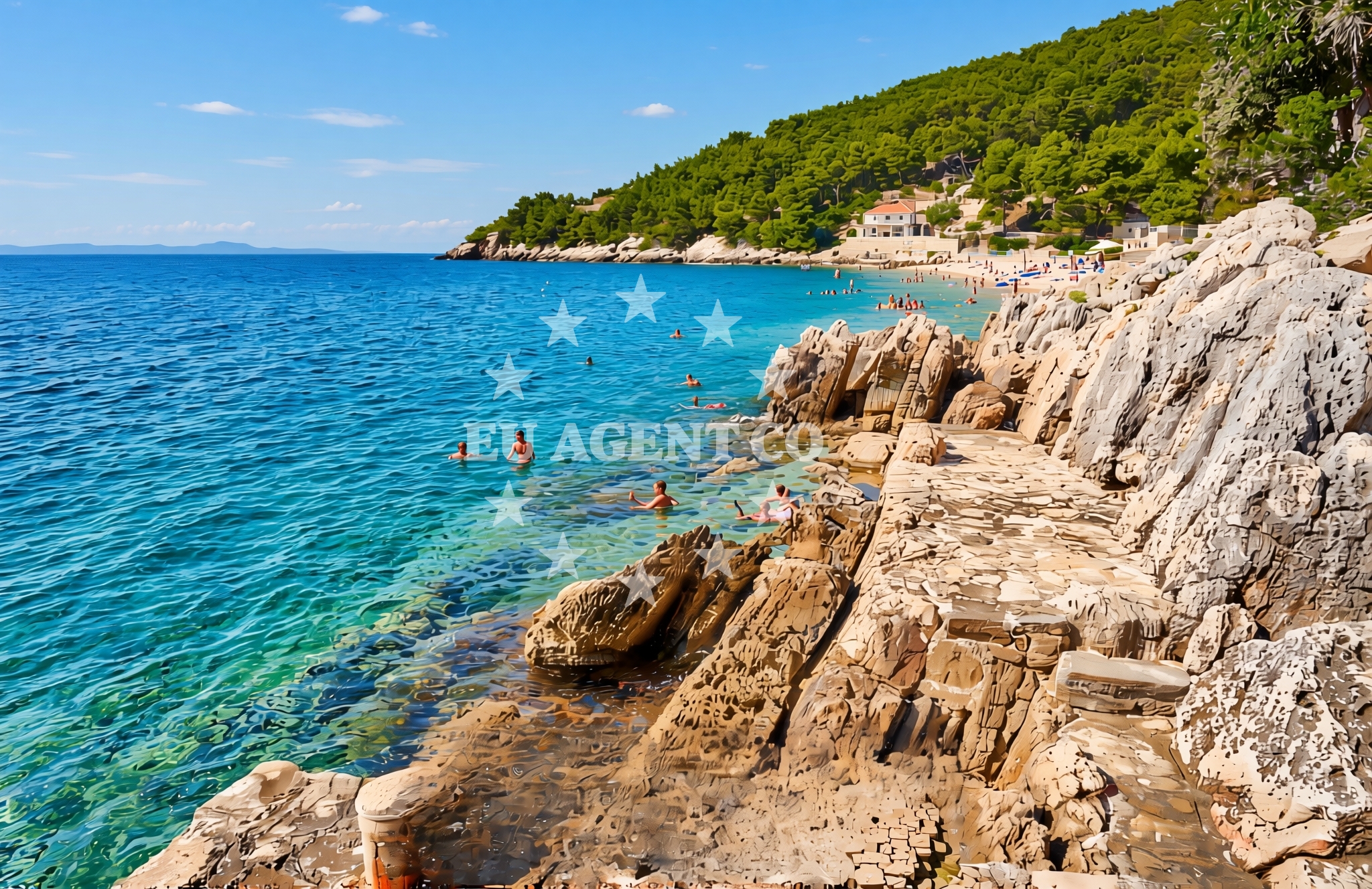 Additional view of Lučica istok, Gdinj (Hvar) Beach in Lučica istok