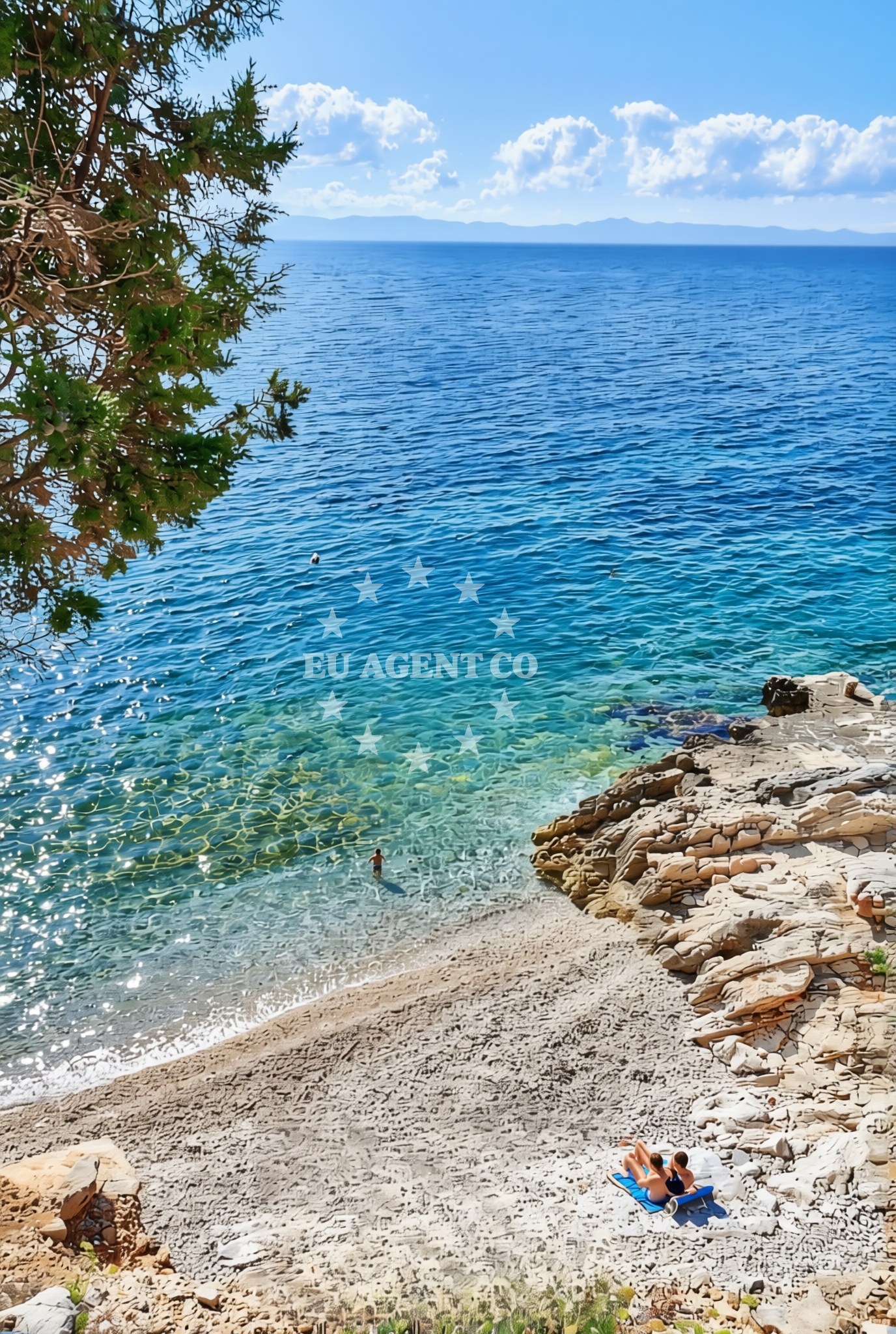 Additional view of Lučica istok, Gdinj (Hvar) Beach in Lučica istok