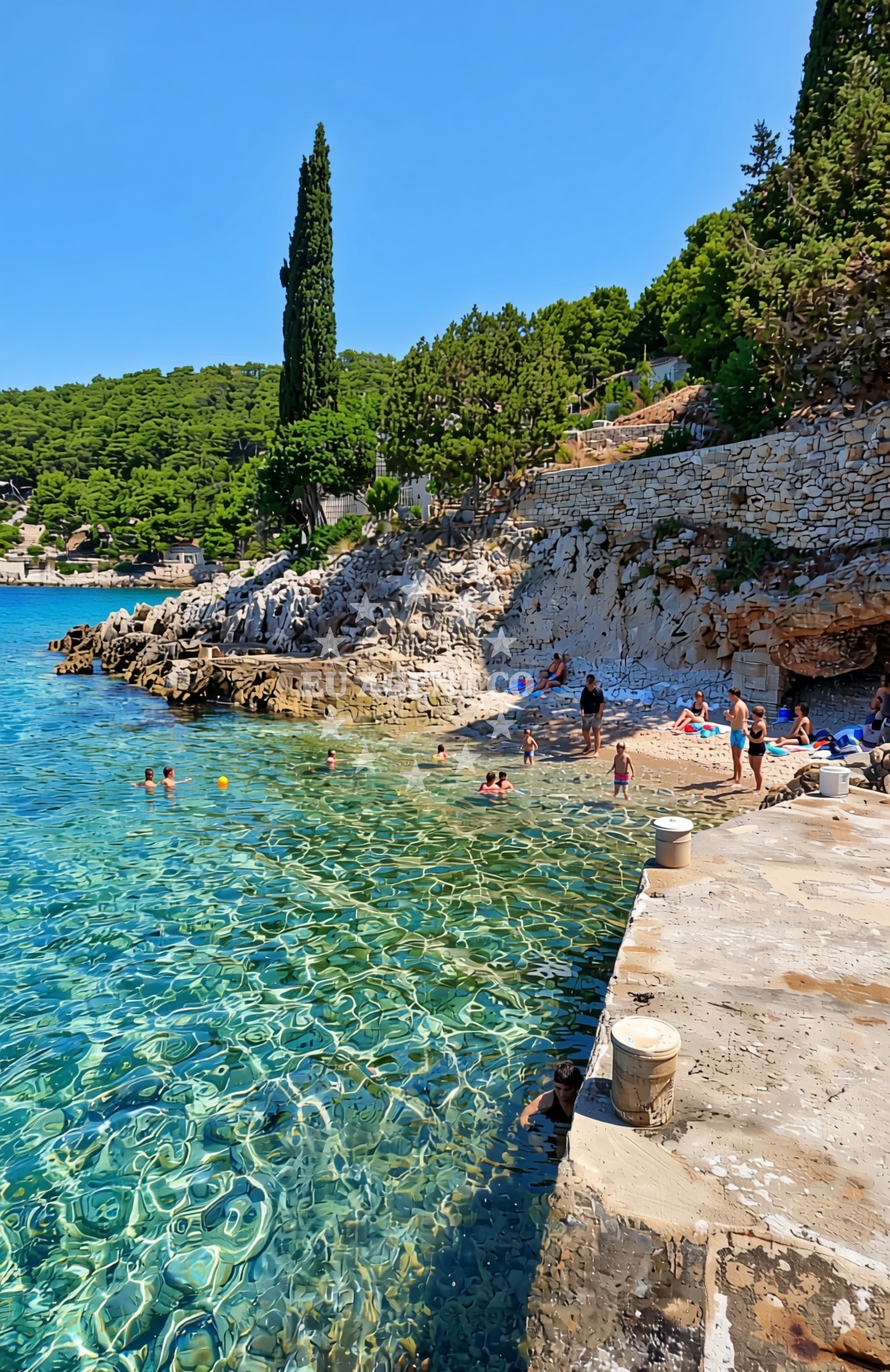 Additional view of Lučica istok, Gdinj (Hvar) Beach in Lučica istok