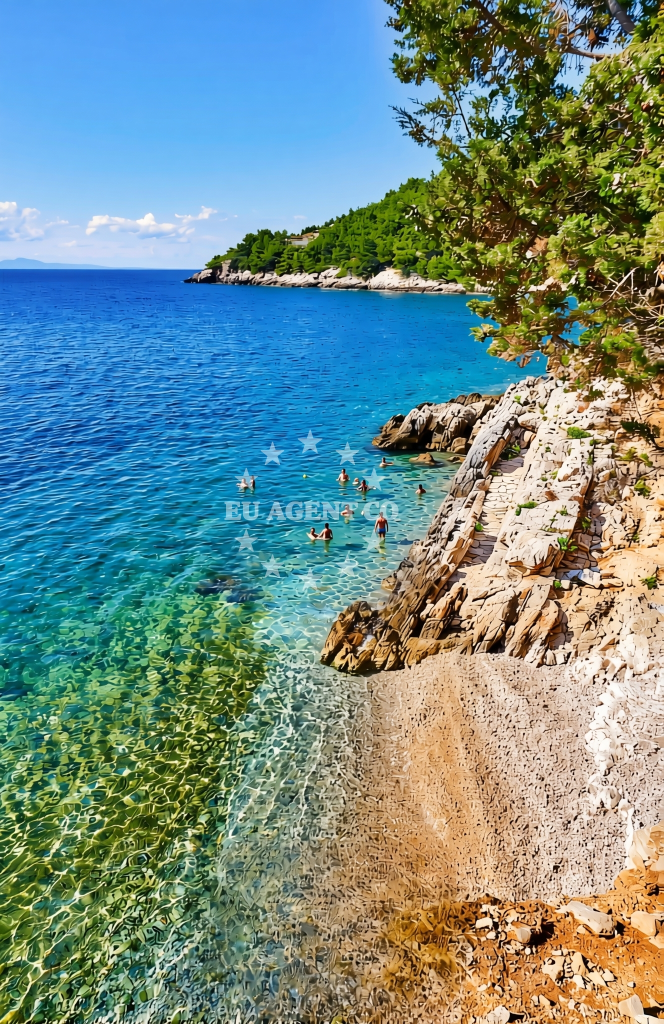 Additional view of Lučica istok, Gdinj (Hvar) Beach in Lučica istok