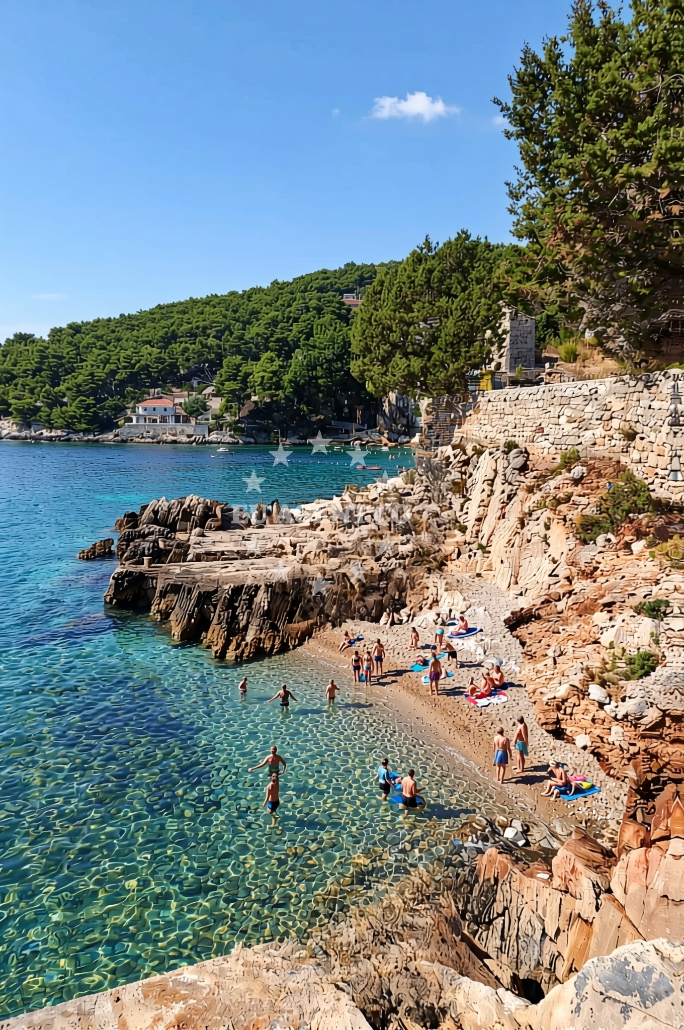Additional view of Lučica istok, Gdinj (Hvar) Beach in Lučica istok