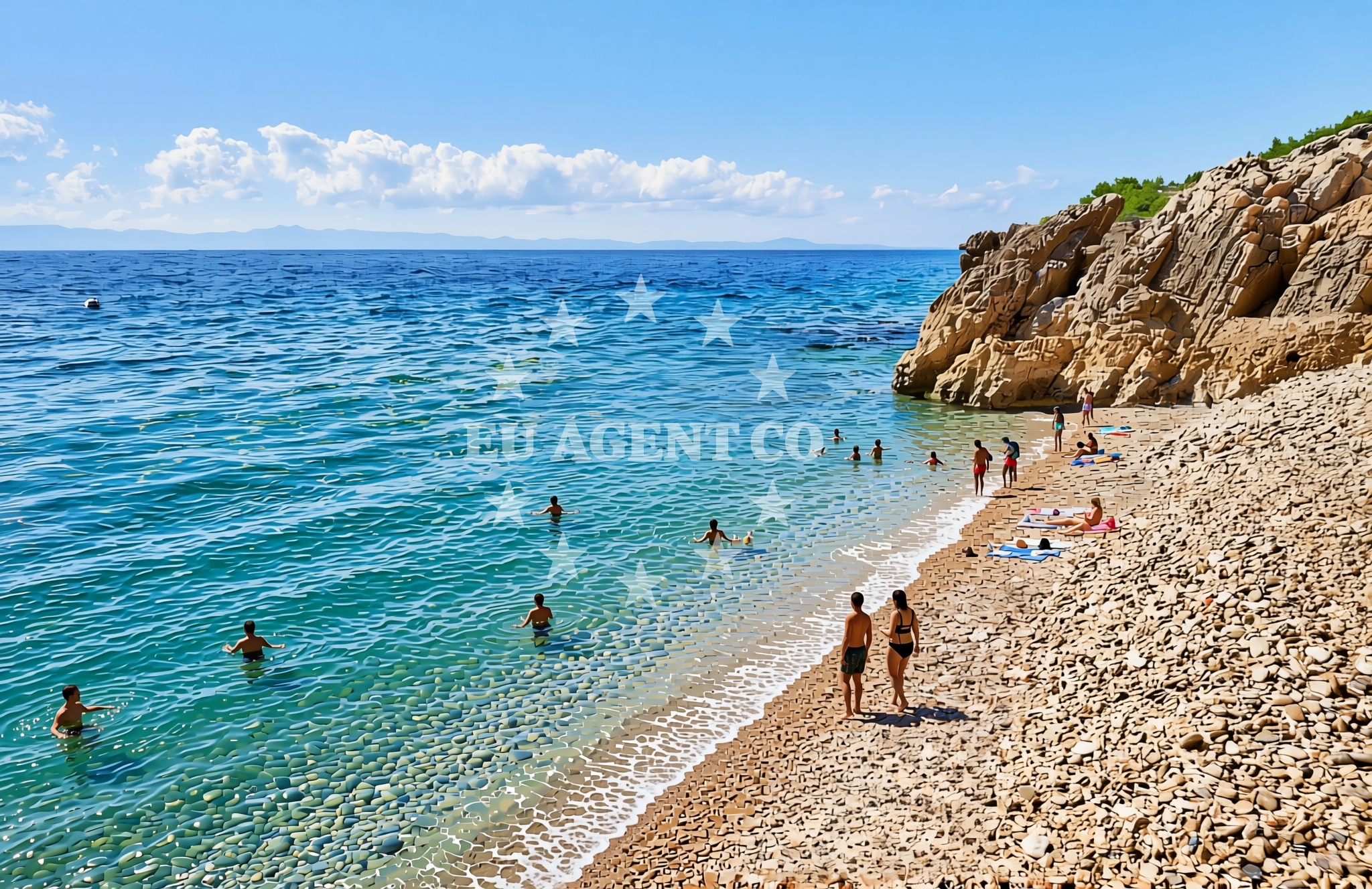 Additional view of Lučica istok, Gdinj (Hvar) Beach in Lučica istok