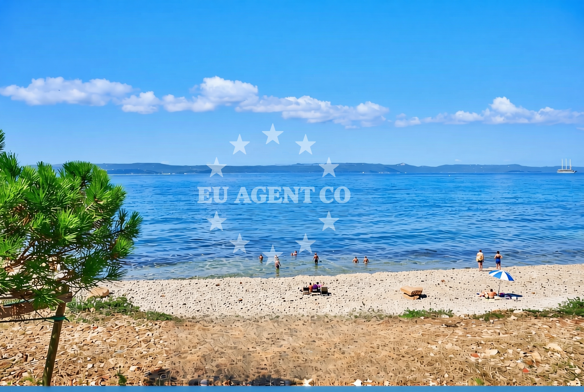 Additional view of Lučica istok, Ugljan (Ugljan) Beach in Lučica istok