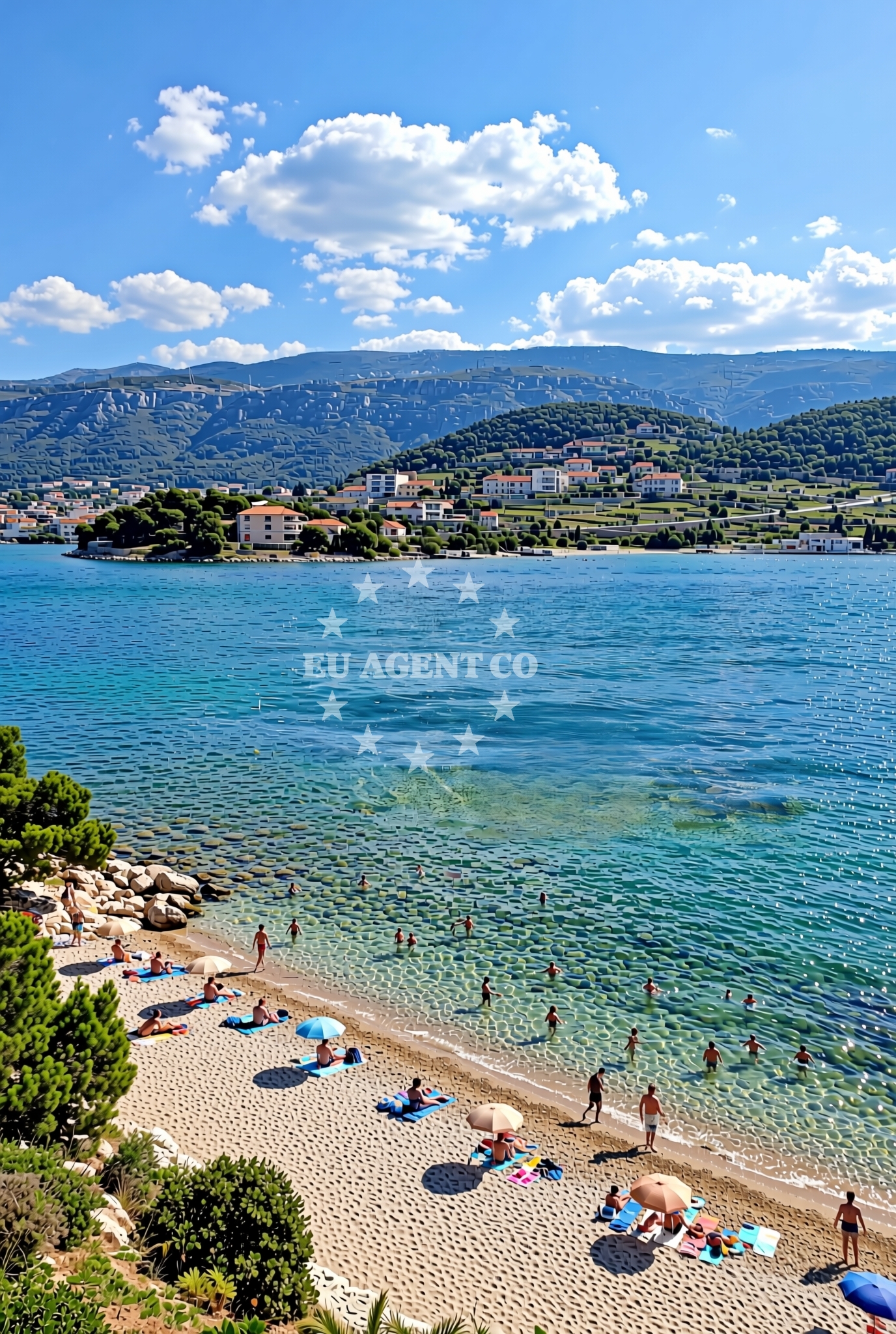 Additional view of Lučica istok, Ugljan (Ugljan) Beach in Lučica istok