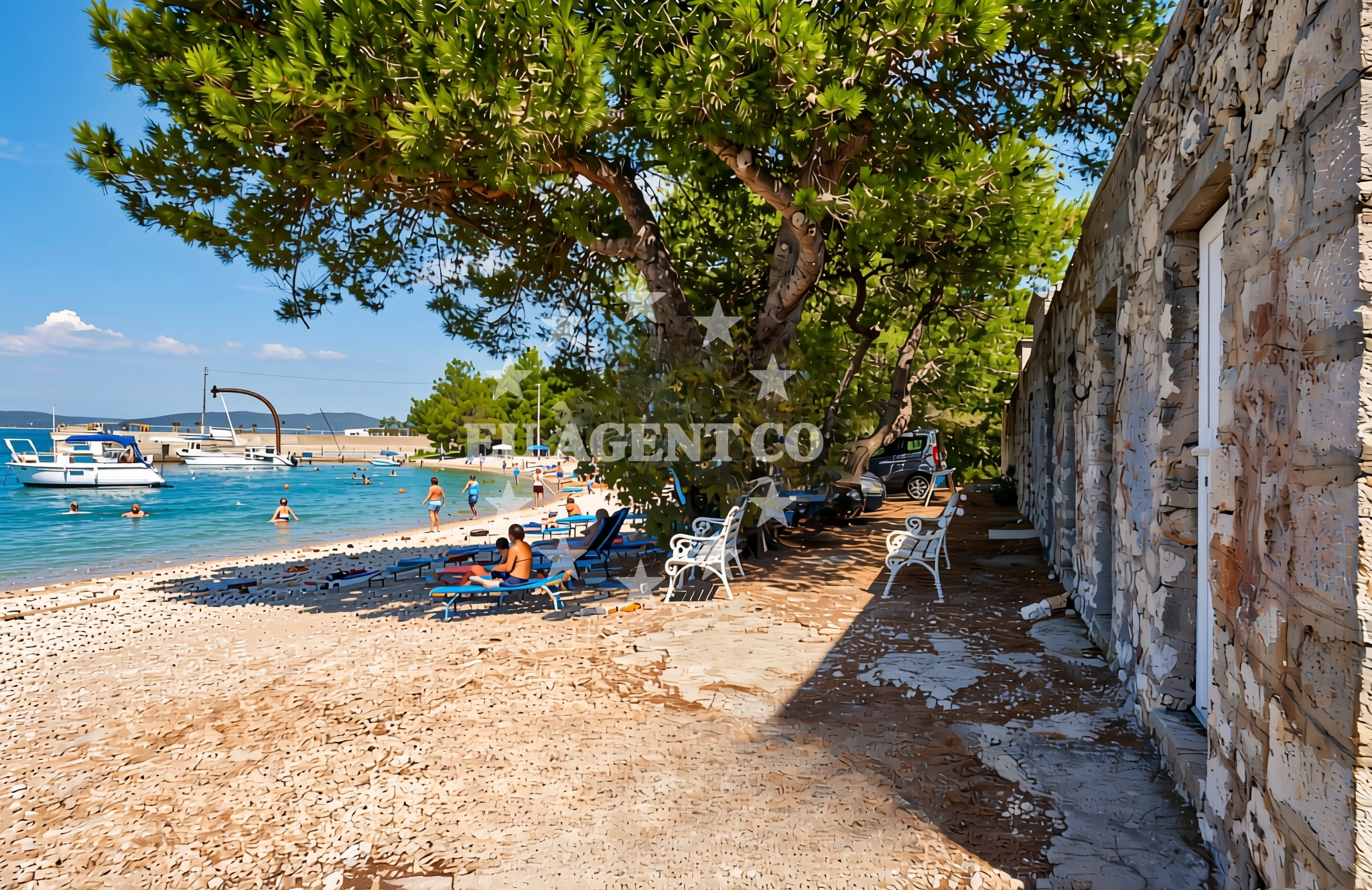 Additional view of Lučica istok, Ugljan (Ugljan) Beach in Lučica istok