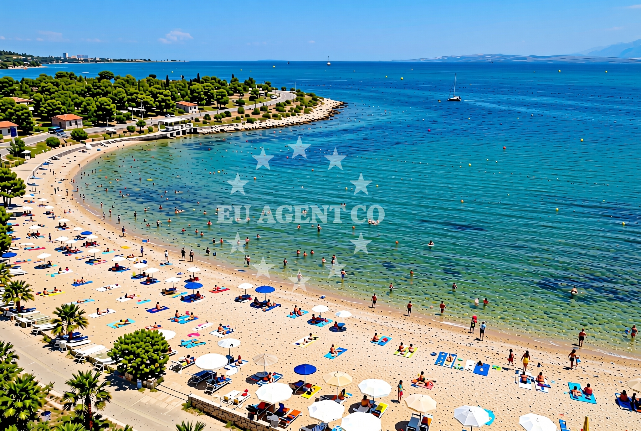 Additional view of Lučica istok, Vir (Vir) Beach in Lučica istok