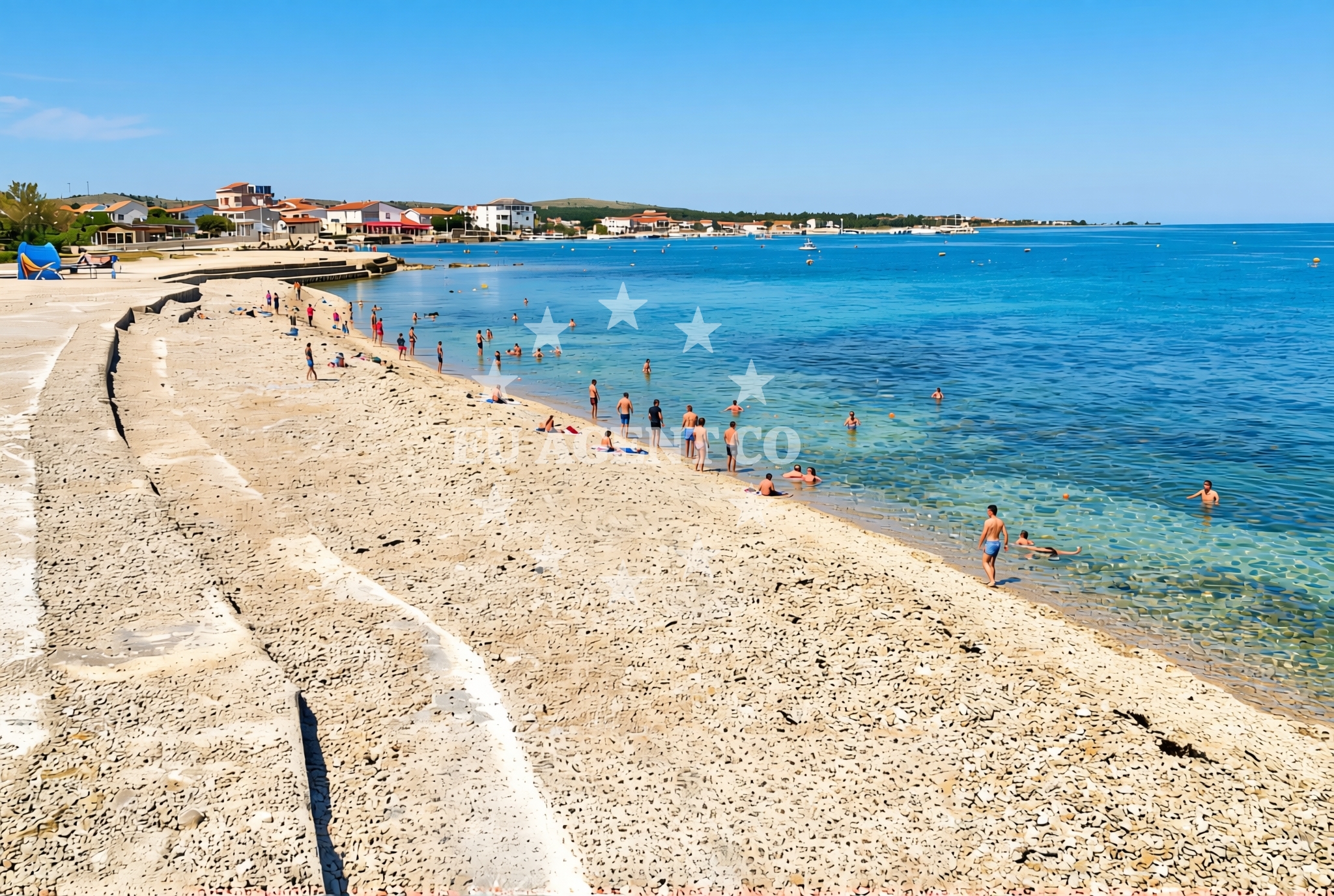 Additional view of Lučica istok, Vir (Vir) Beach in Lučica istok