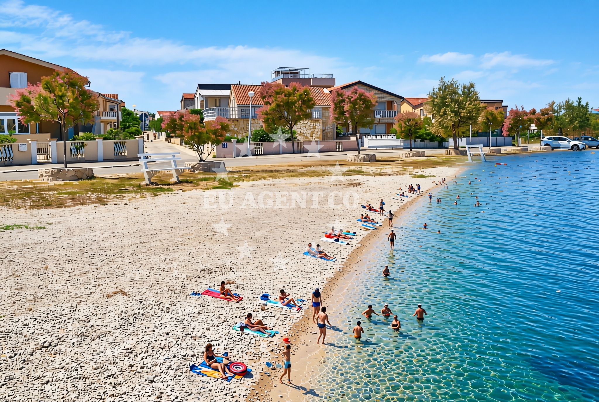 Additional view of Lučica istok, Vir (Vir) Beach in Lučica istok