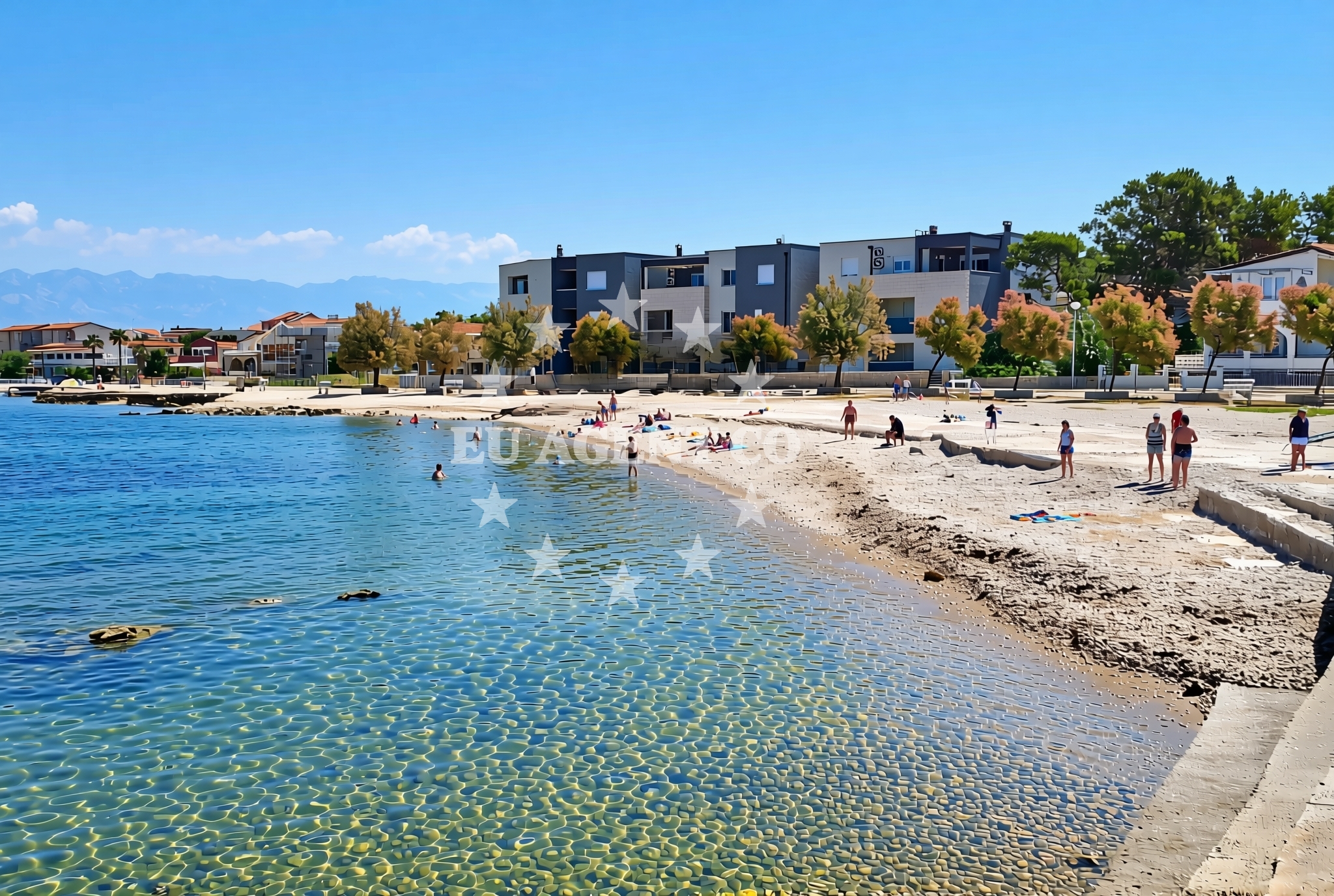 Additional view of Lučica istok, Vir (Vir) Beach in Lučica istok