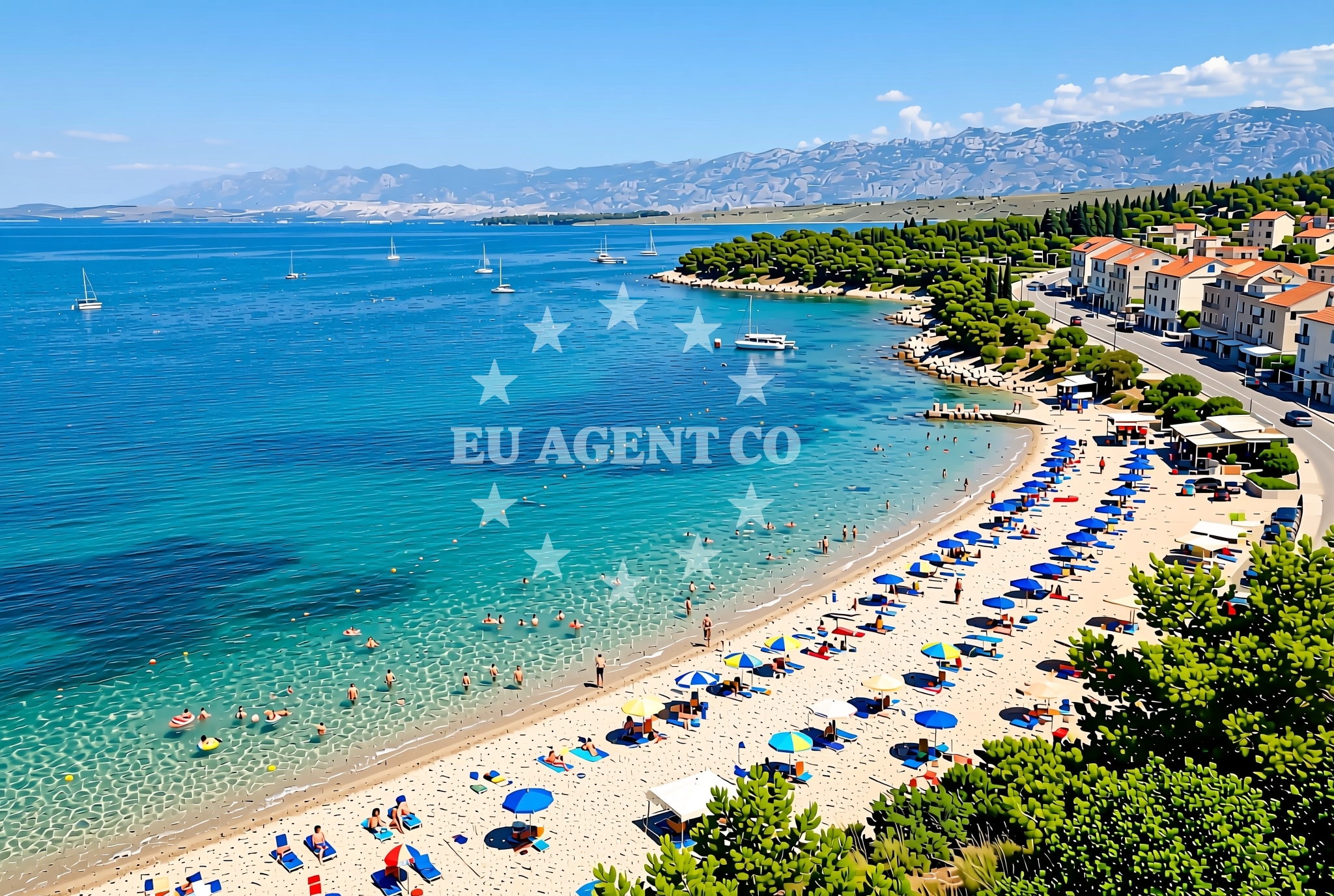 Additional view of Lučica istok, Vir (Vir) Beach in Lučica istok