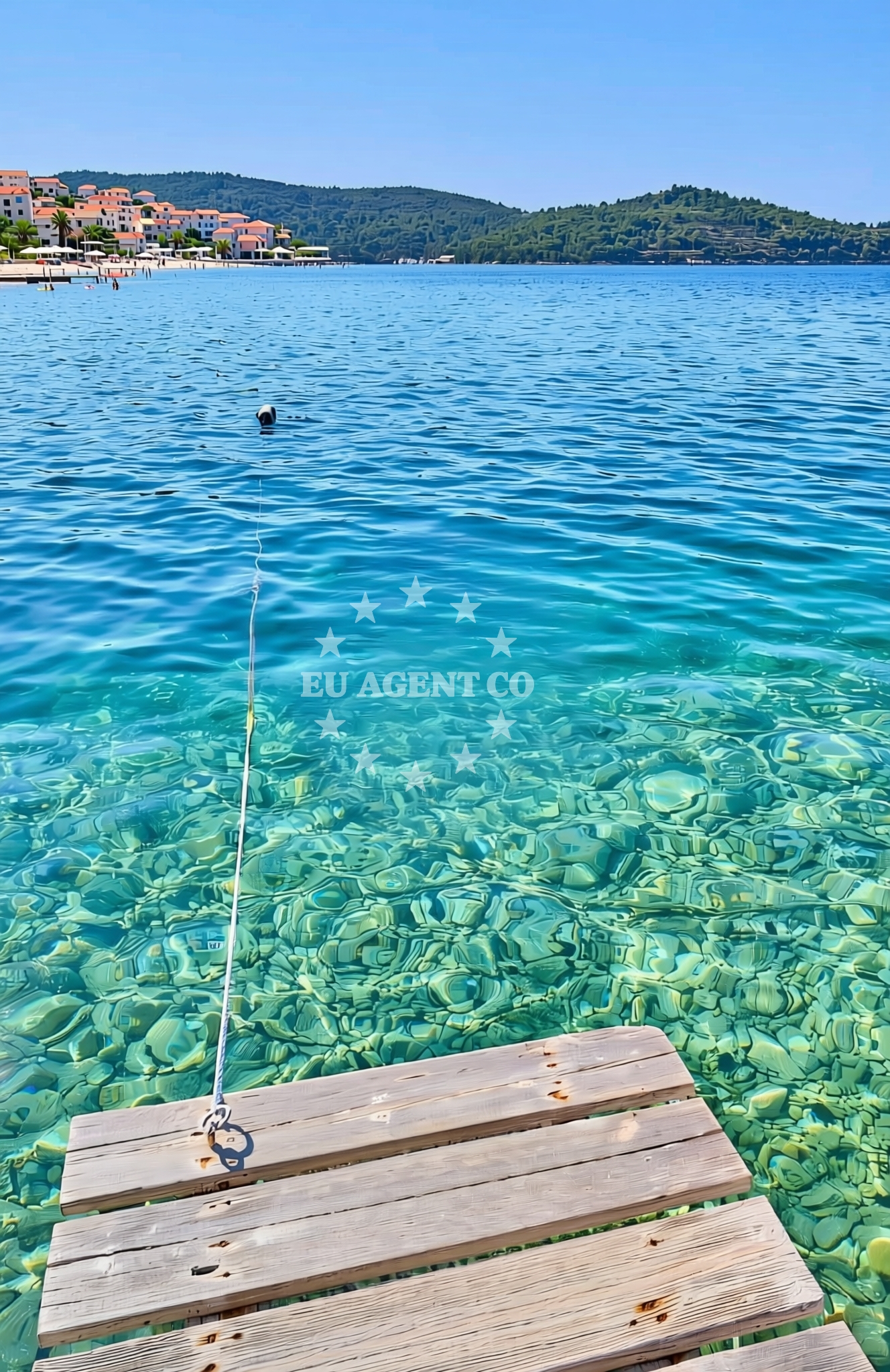 Additional view of Lučica jug, Vis (Vis) Beach in Lučica jug