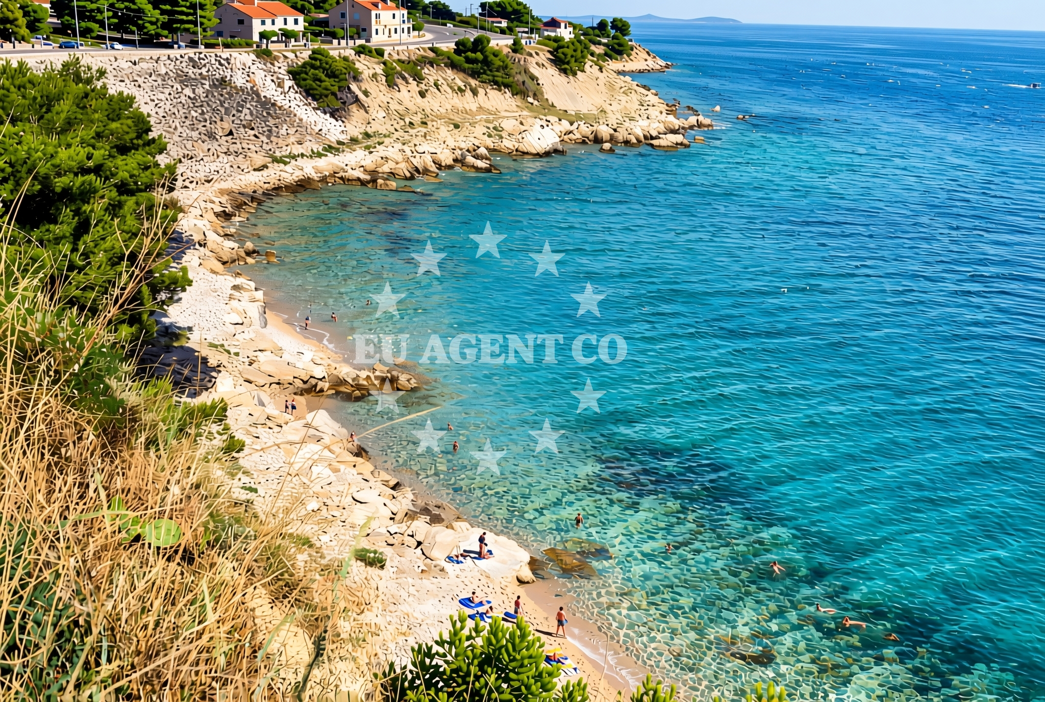 Additional view of Lučica, Lokva Rogoznica Beach in Lučica
