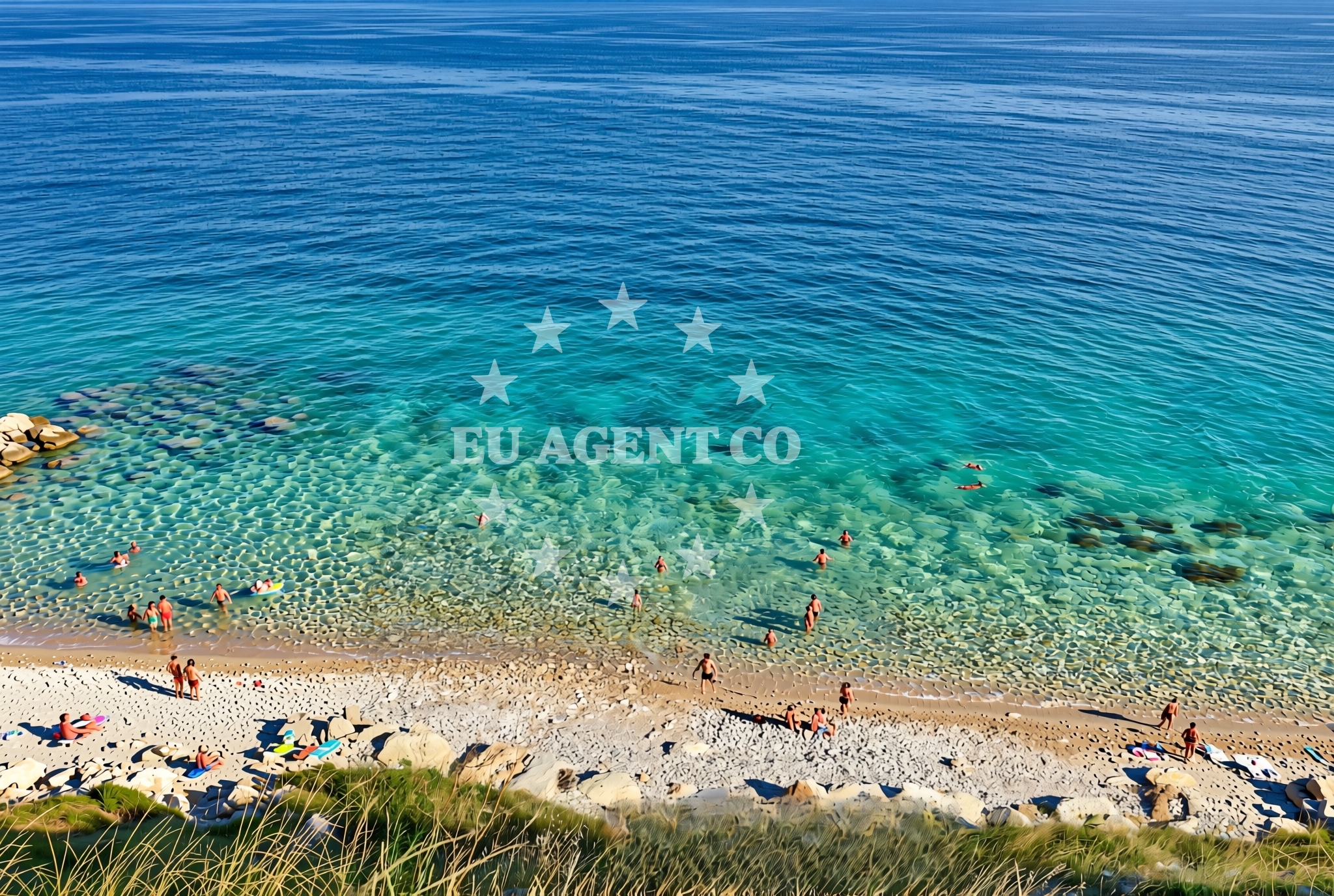 Additional view of Lučica, Lokva Rogoznica Beach in Lučica