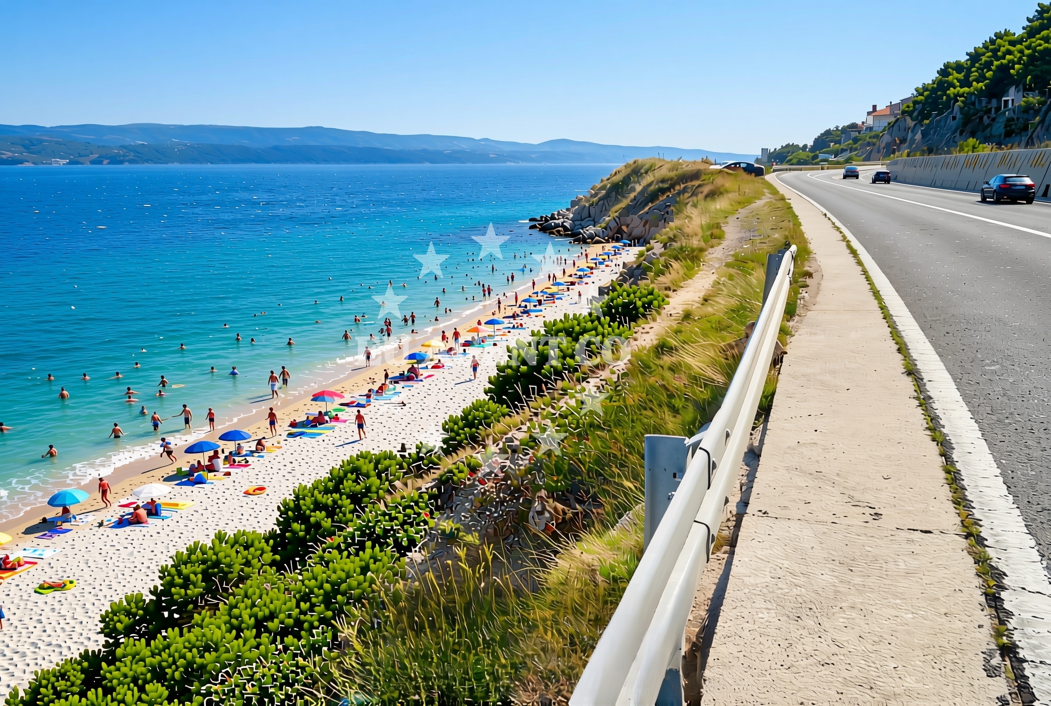 Additional view of Lučica, Lokva Rogoznica Beach in Lučica