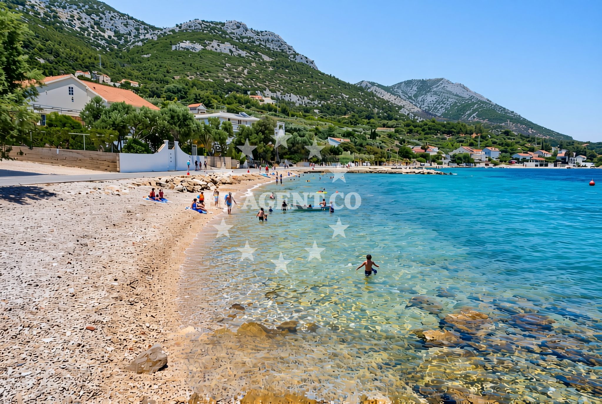 Additional view of Lučica Montun istok, Viganj Beach in Lučica Montun istok