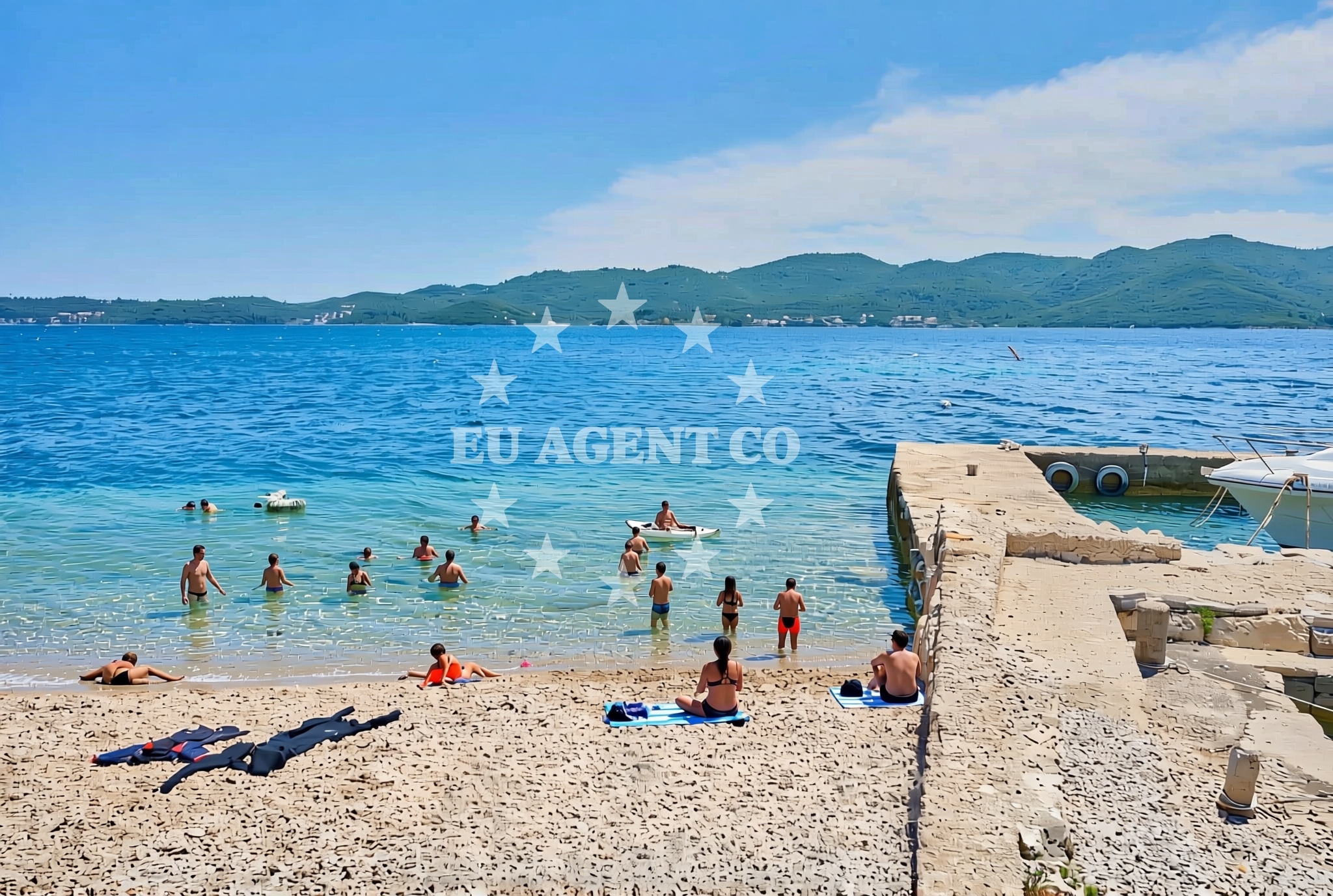 Additional view of Lučica Montun istok, Viganj Beach in Lučica Montun istok