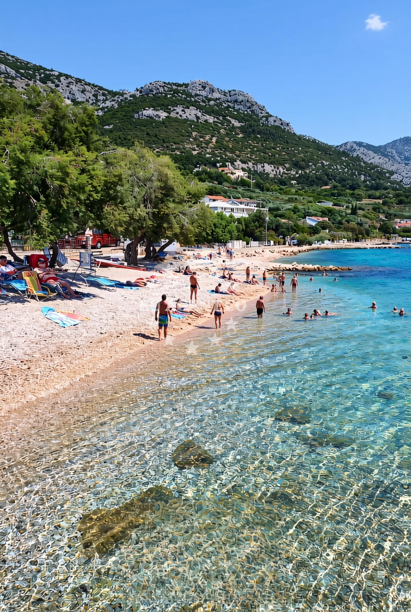 Additional view of Lučica Montun istok, Viganj Beach in Lučica Montun istok