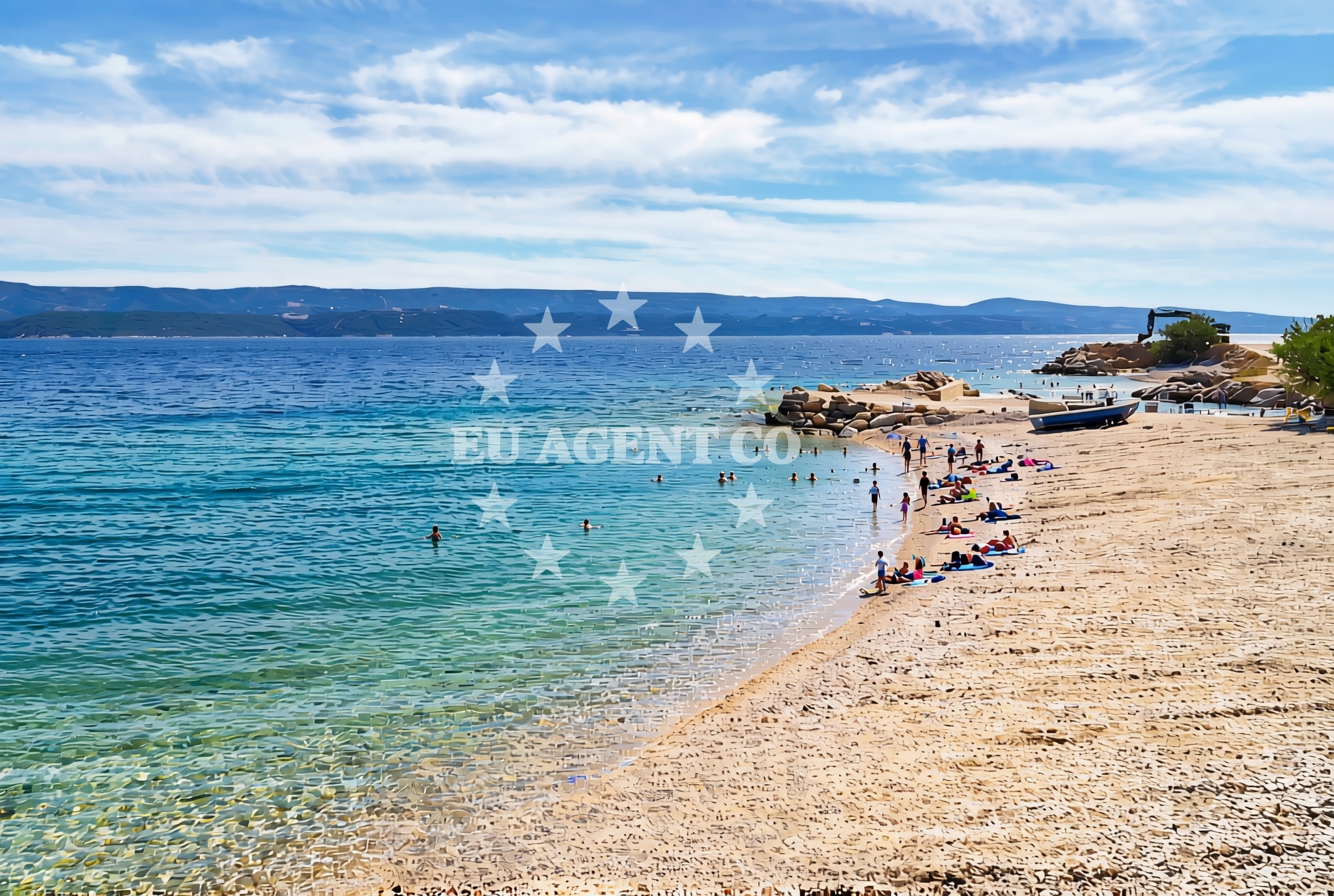 Additional view of Lučica Ruskamen istok, Lokva Rogoznica Beach in Lučica Ruskamen istok