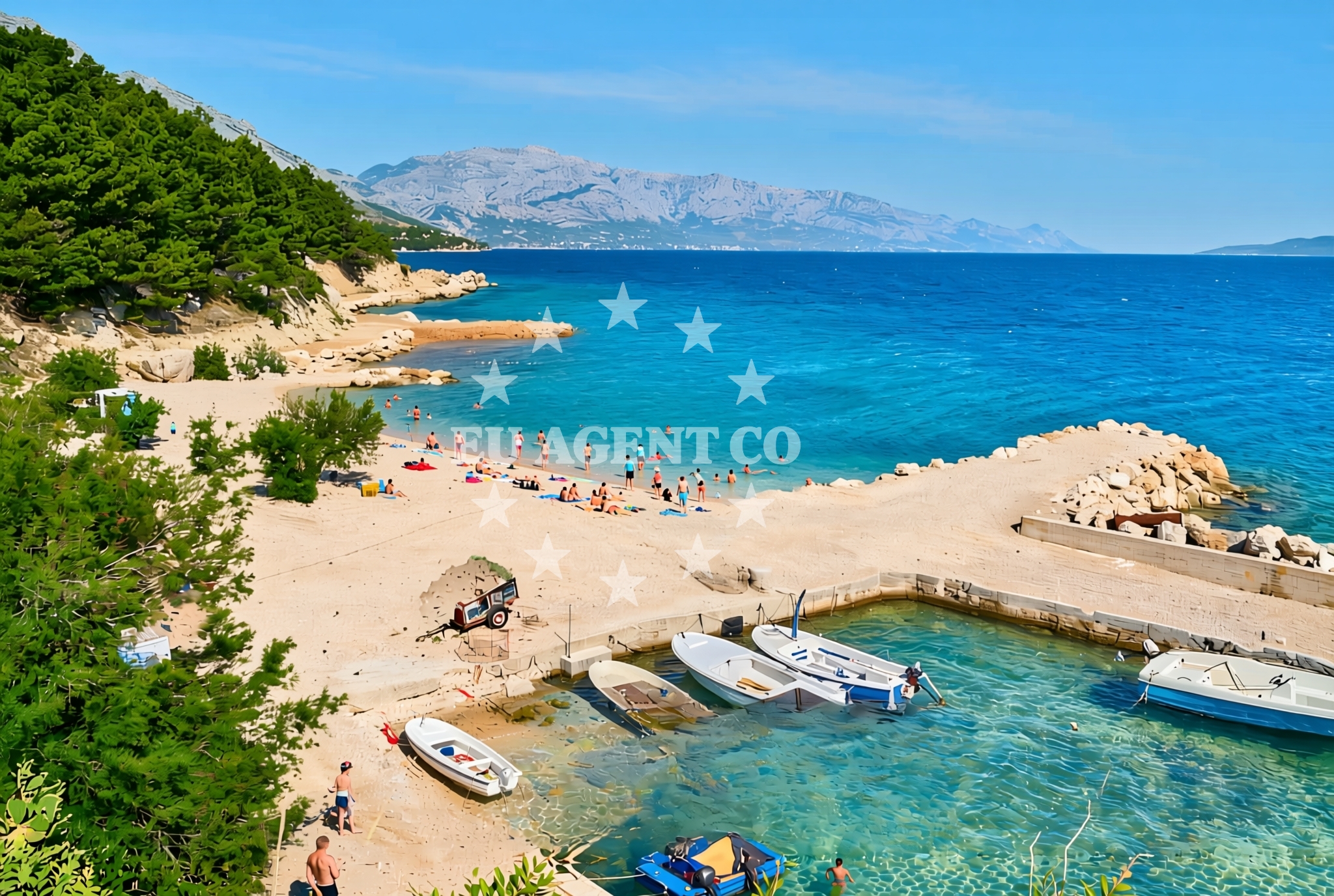 Additional view of Lučica Ruskamen istok, Lokva Rogoznica Beach in Lučica Ruskamen istok