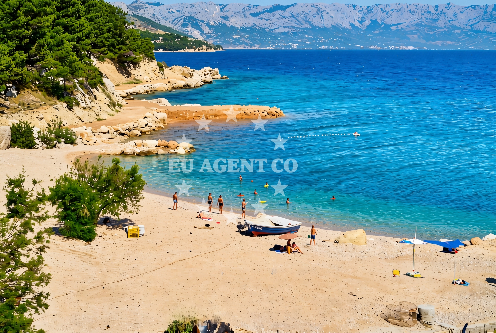 Additional view of Lučica Ruskamen istok, Lokva Rogoznica Beach in Lučica Ruskamen istok