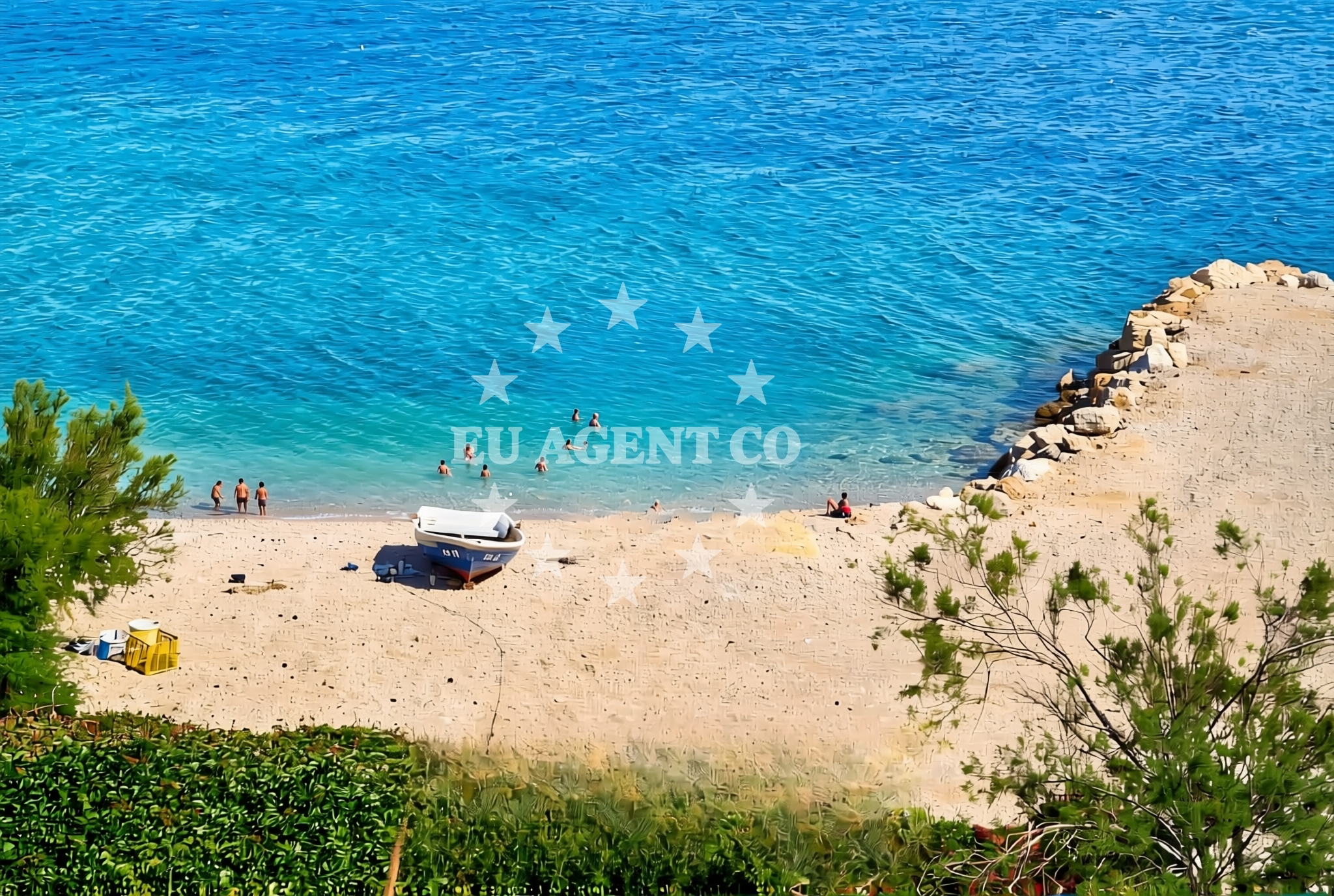 Additional view of Lučica Ruskamen istok, Lokva Rogoznica Beach in Lučica Ruskamen istok