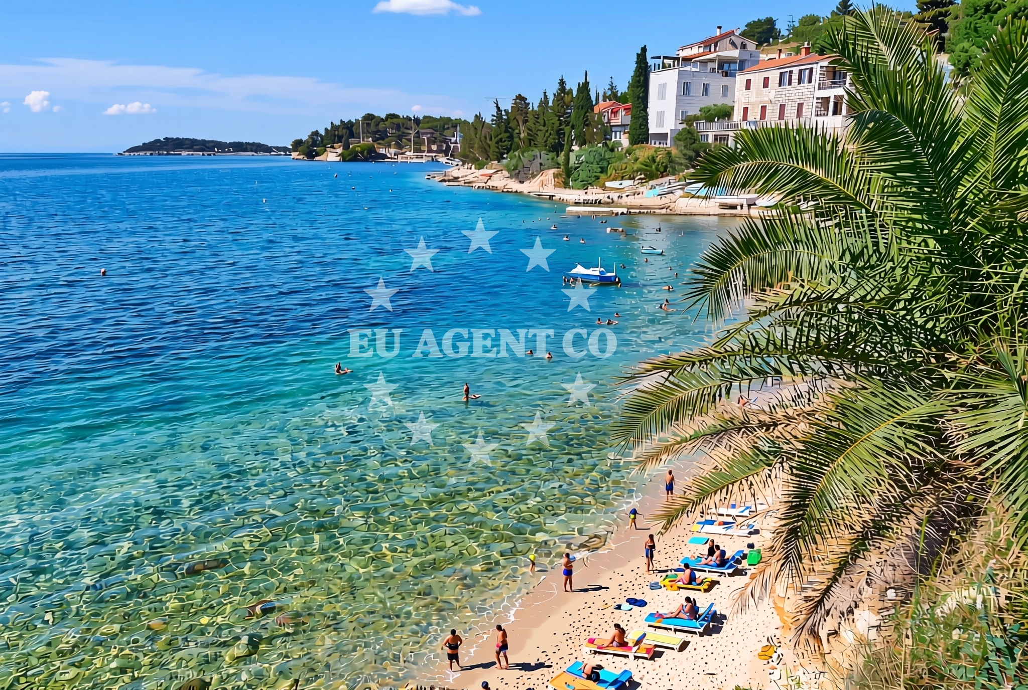 Additional view of Lučica sjever, Vis (Vis) Beach in Lučica sjever