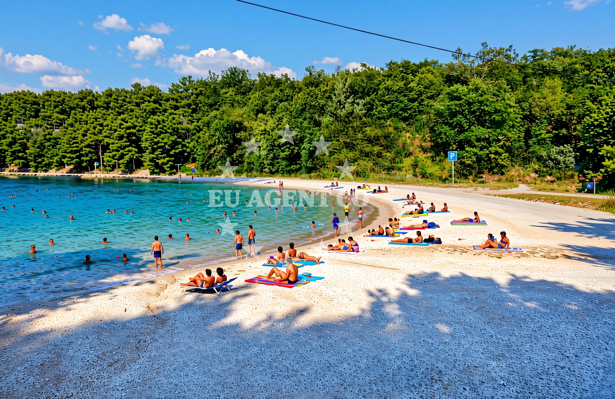 Additional view of Lučica, Trget Beach in Lučica