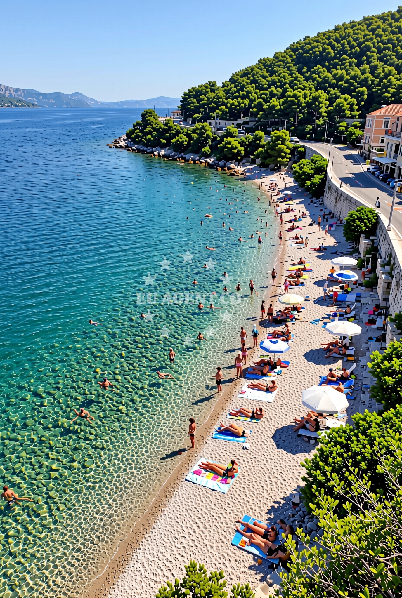 Additional view of Lučica, Verunić (Dugi otok) Beach in Lučica