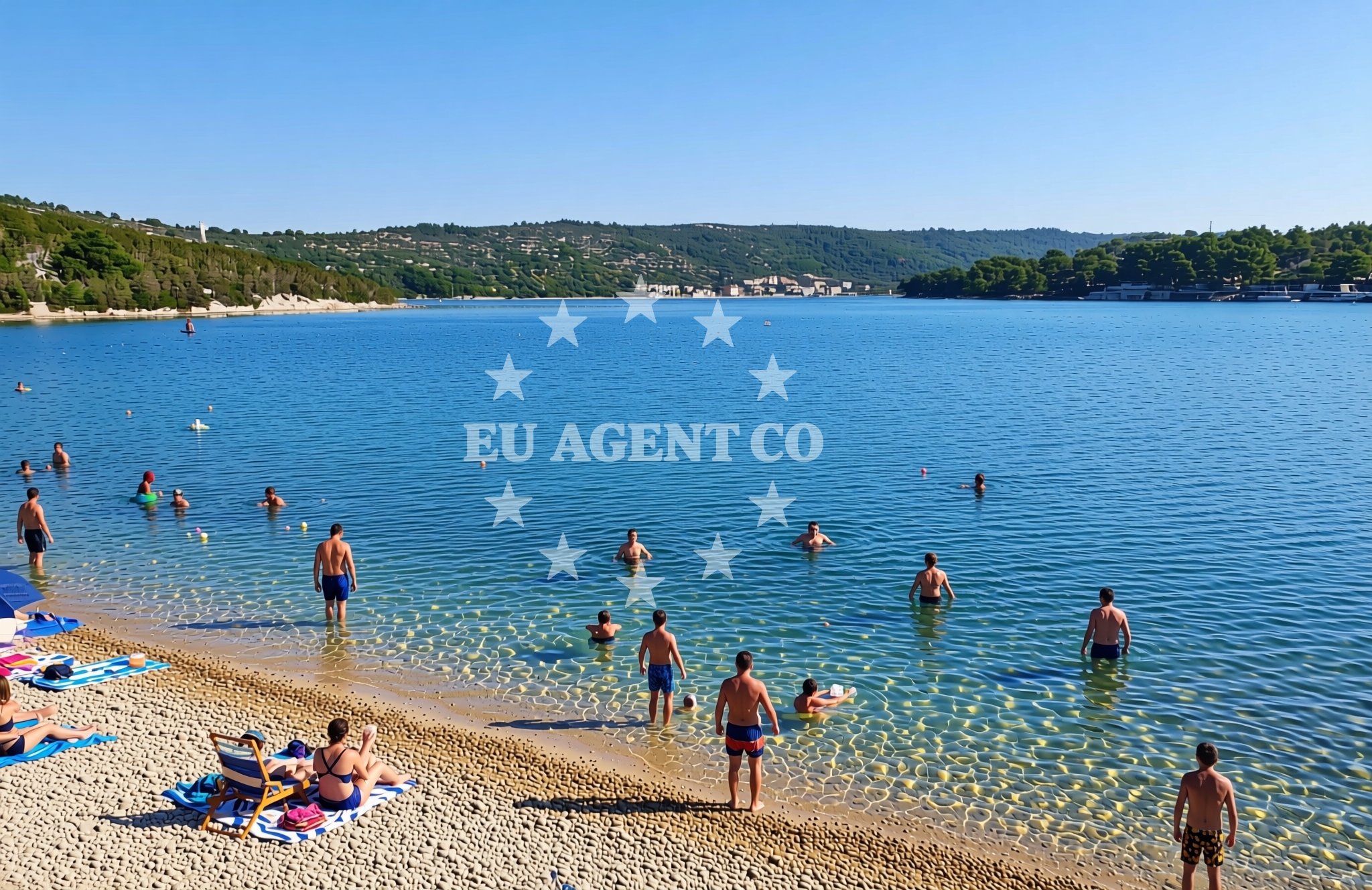 Additional view of Lučica, Verunić (Dugi otok) Beach in Lučica