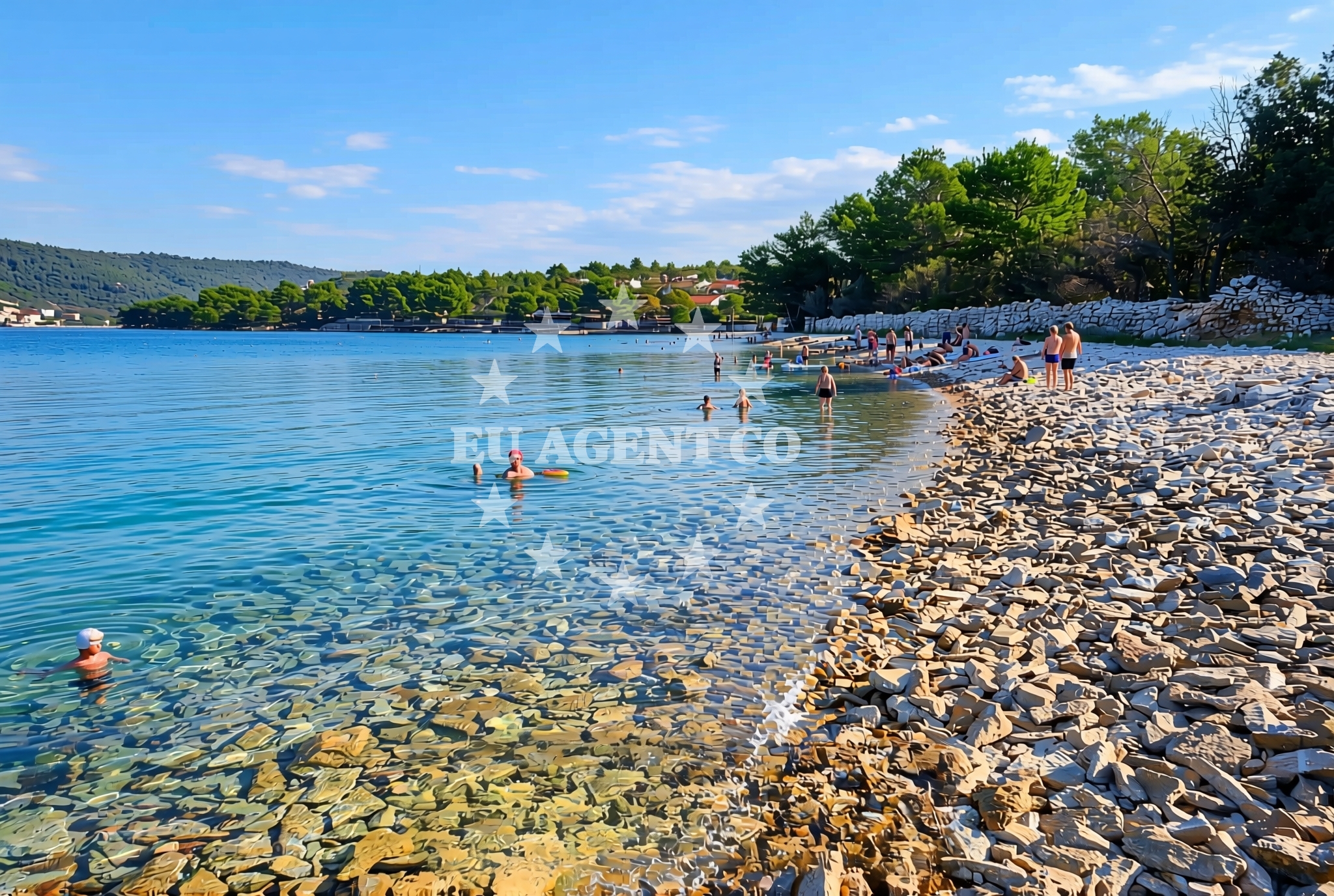Additional view of Lučica, Verunić (Dugi otok) Beach in Lučica