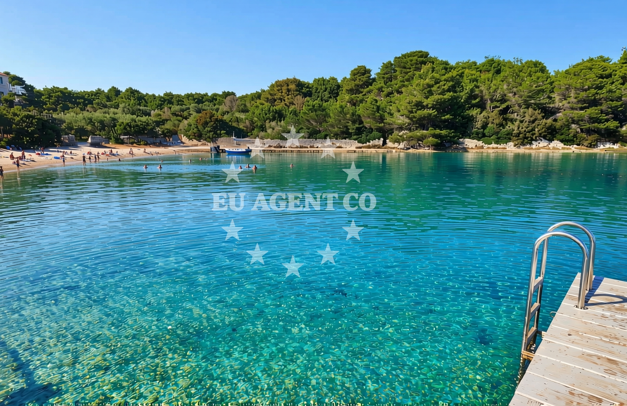 Additional view of Lučica, Verunić (Dugi otok) Beach in Lučica