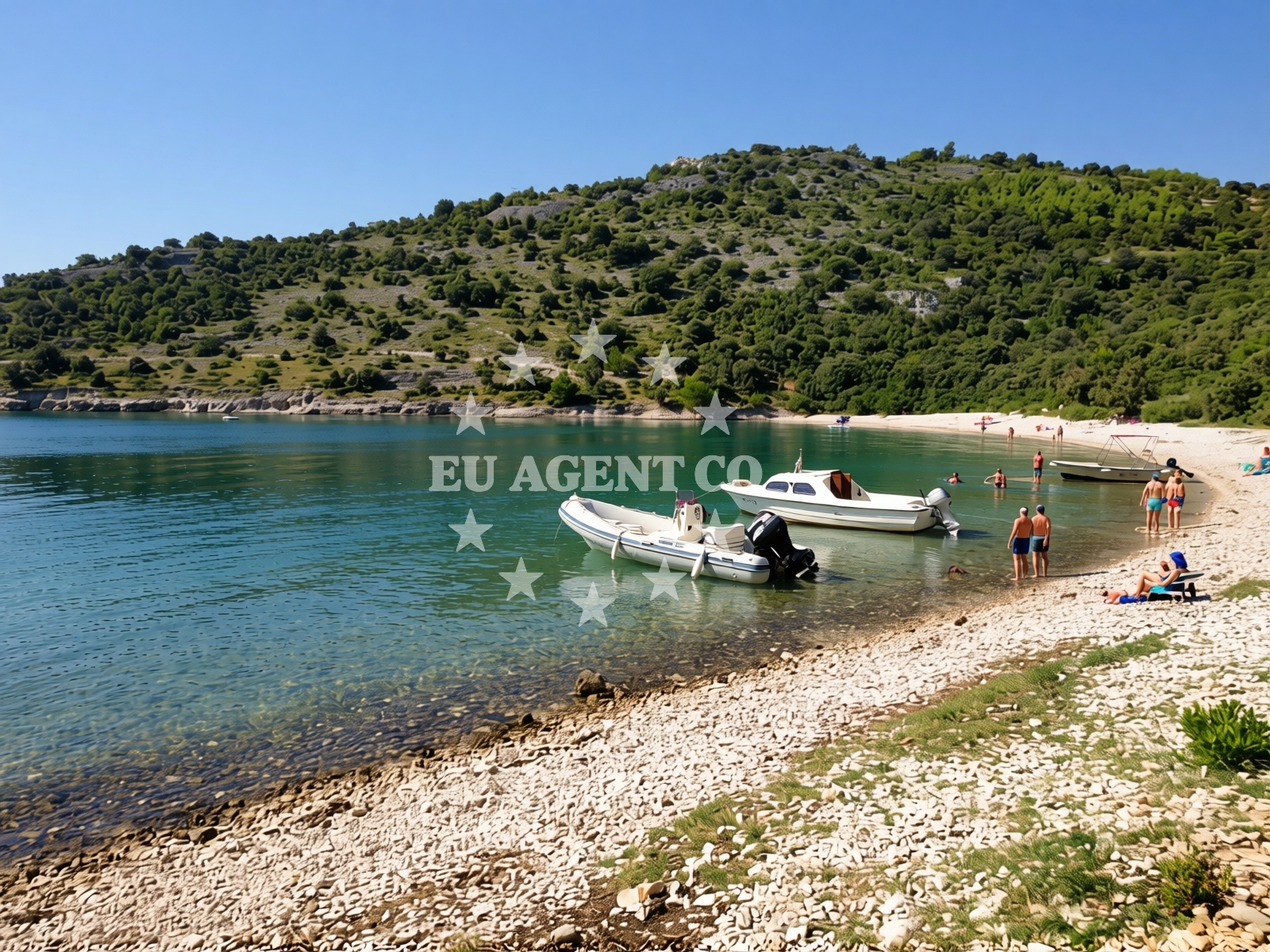 Additional view of Luka beach in DALMATINSKA 83, Rakalj