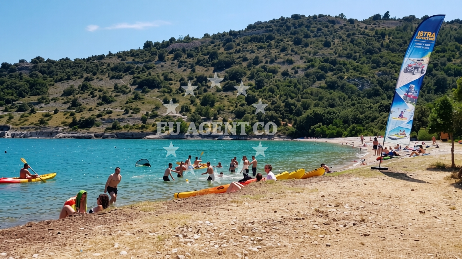 Additional view of Luka beach in DALMATINSKA 83, Rakalj