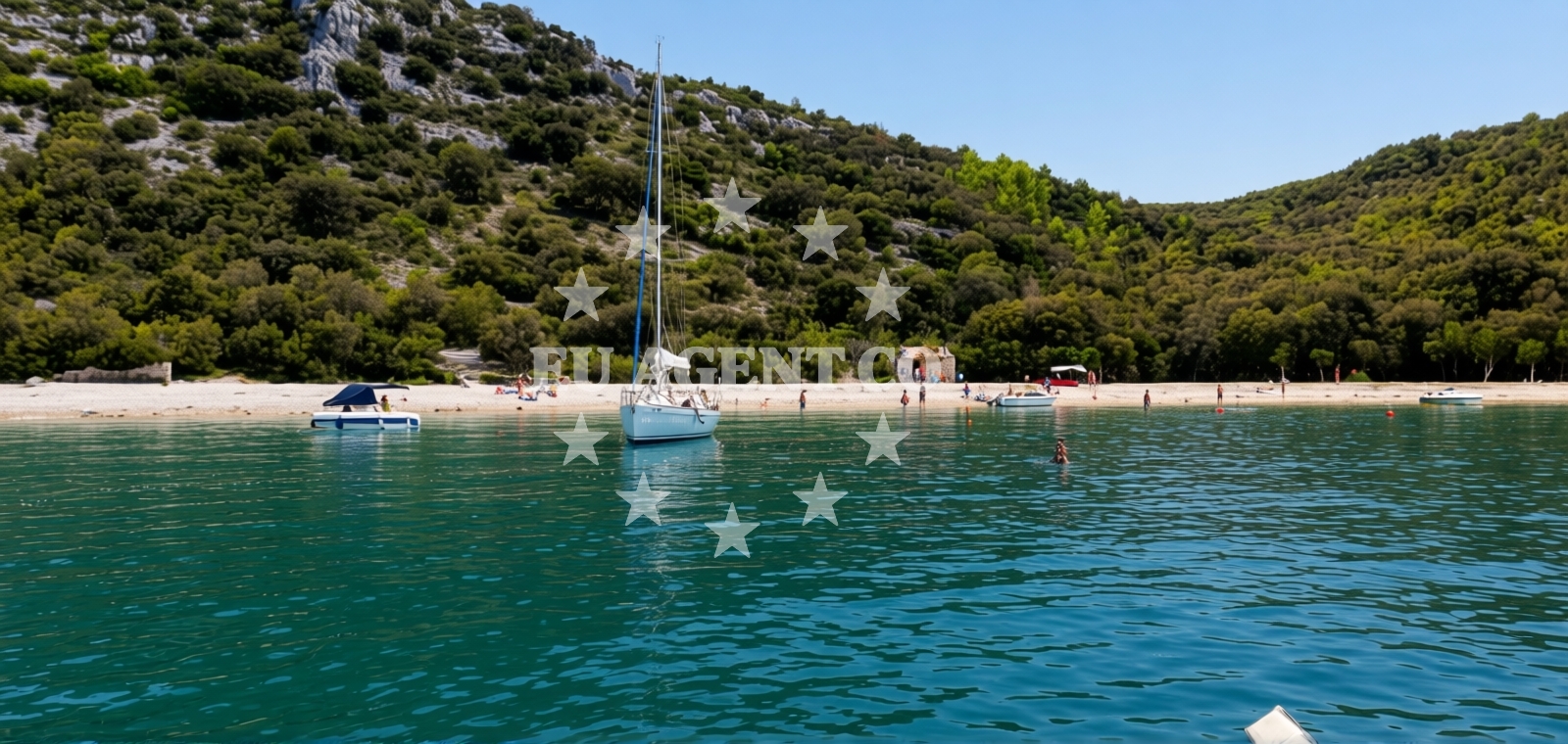 Additional view of Luka beach in DALMATINSKA 83, Rakalj