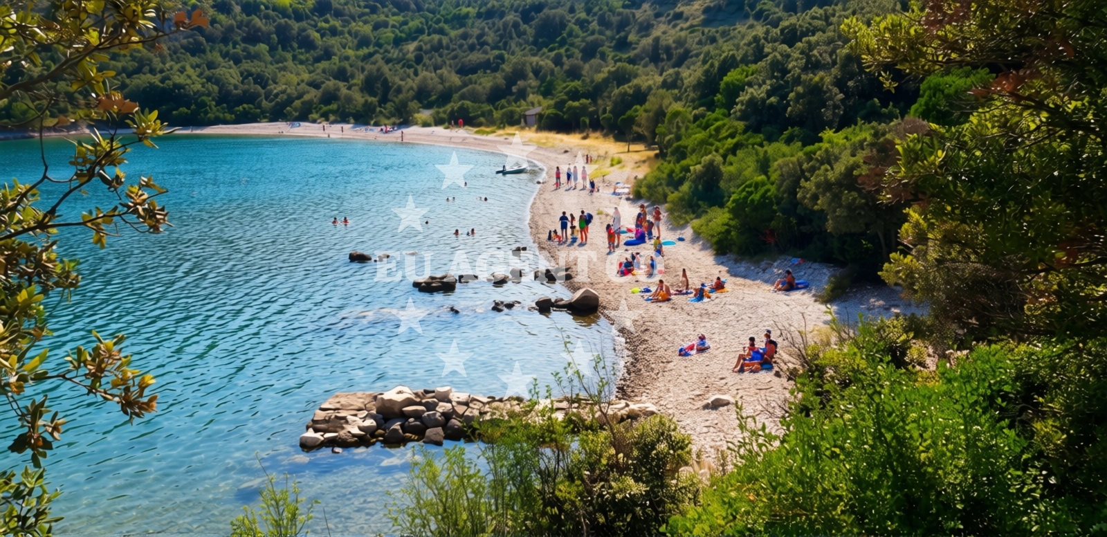 Additional view of Luka beach in DALMATINSKA 83, Rakalj