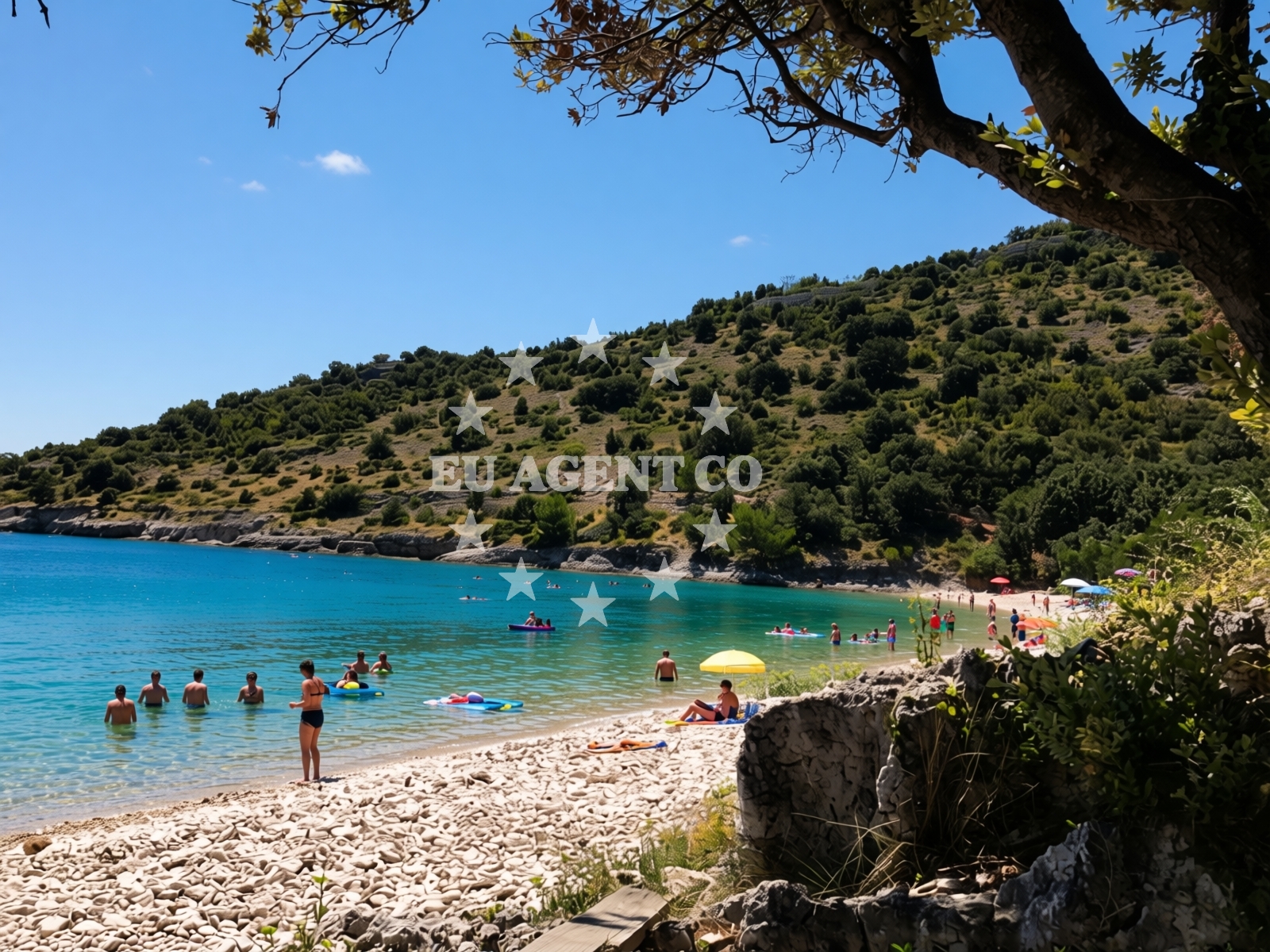 Additional view of Luka beach in DALMATINSKA 83, Rakalj