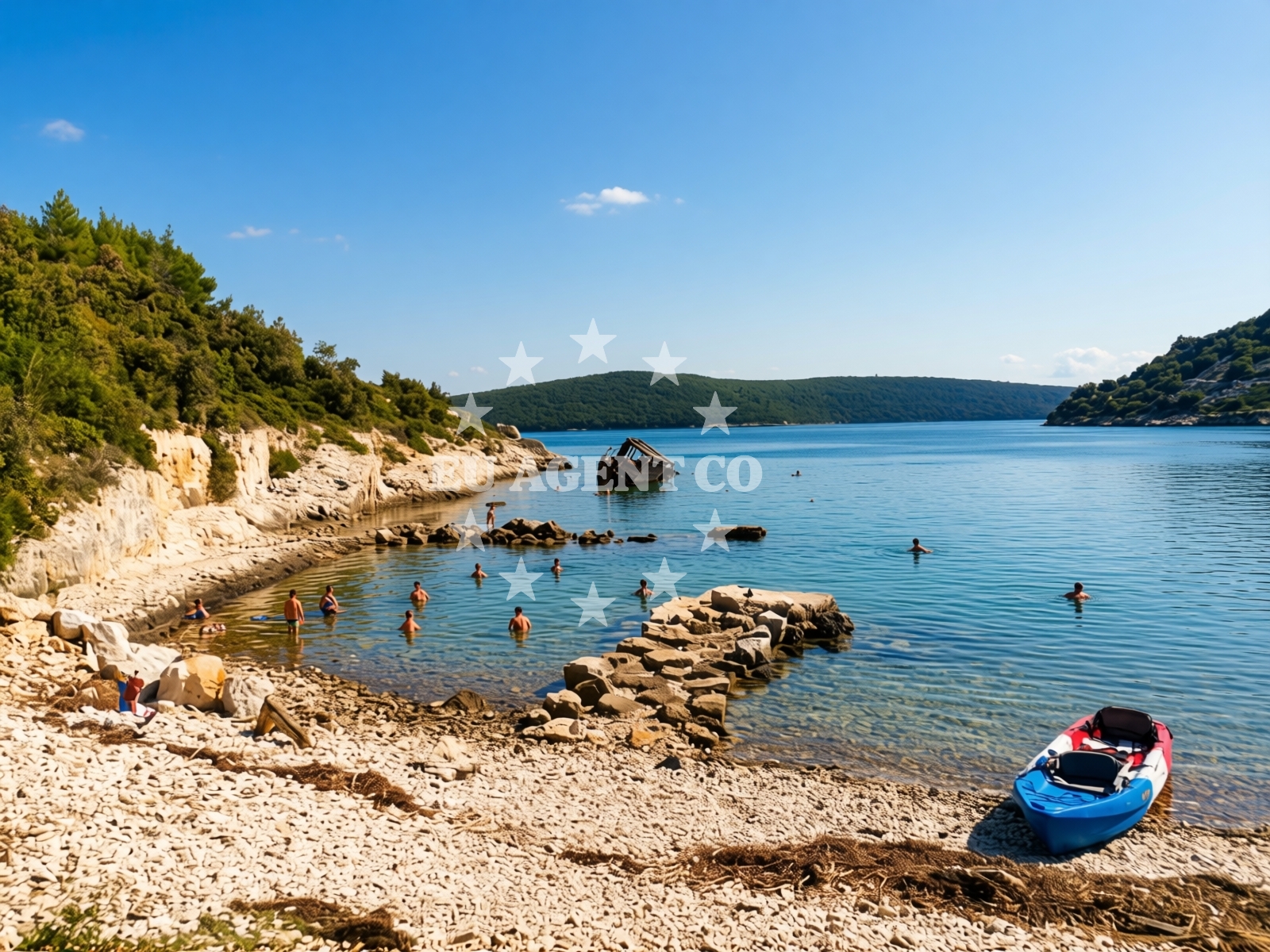 Additional view of Luka beach in DALMATINSKA 83, Rakalj