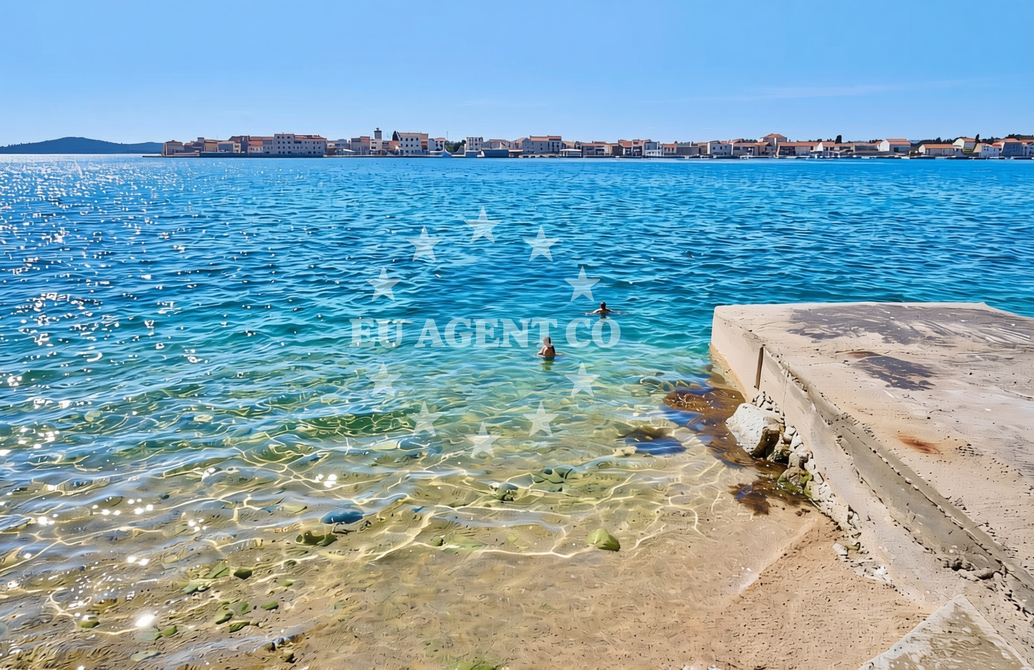 Additional view of Luka, Brodarica Beach in Luka